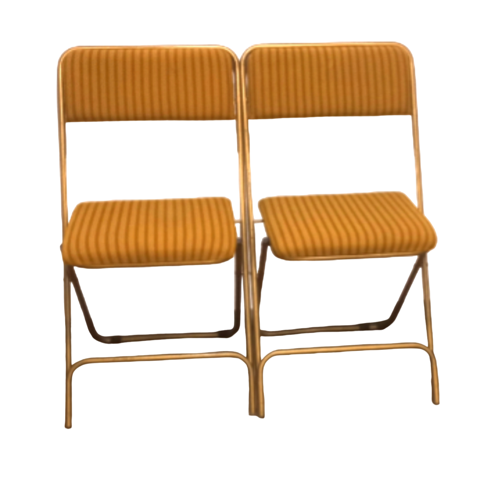 Chaises " Chantazur" par Lafuma - État correct sur Label Emmaüs