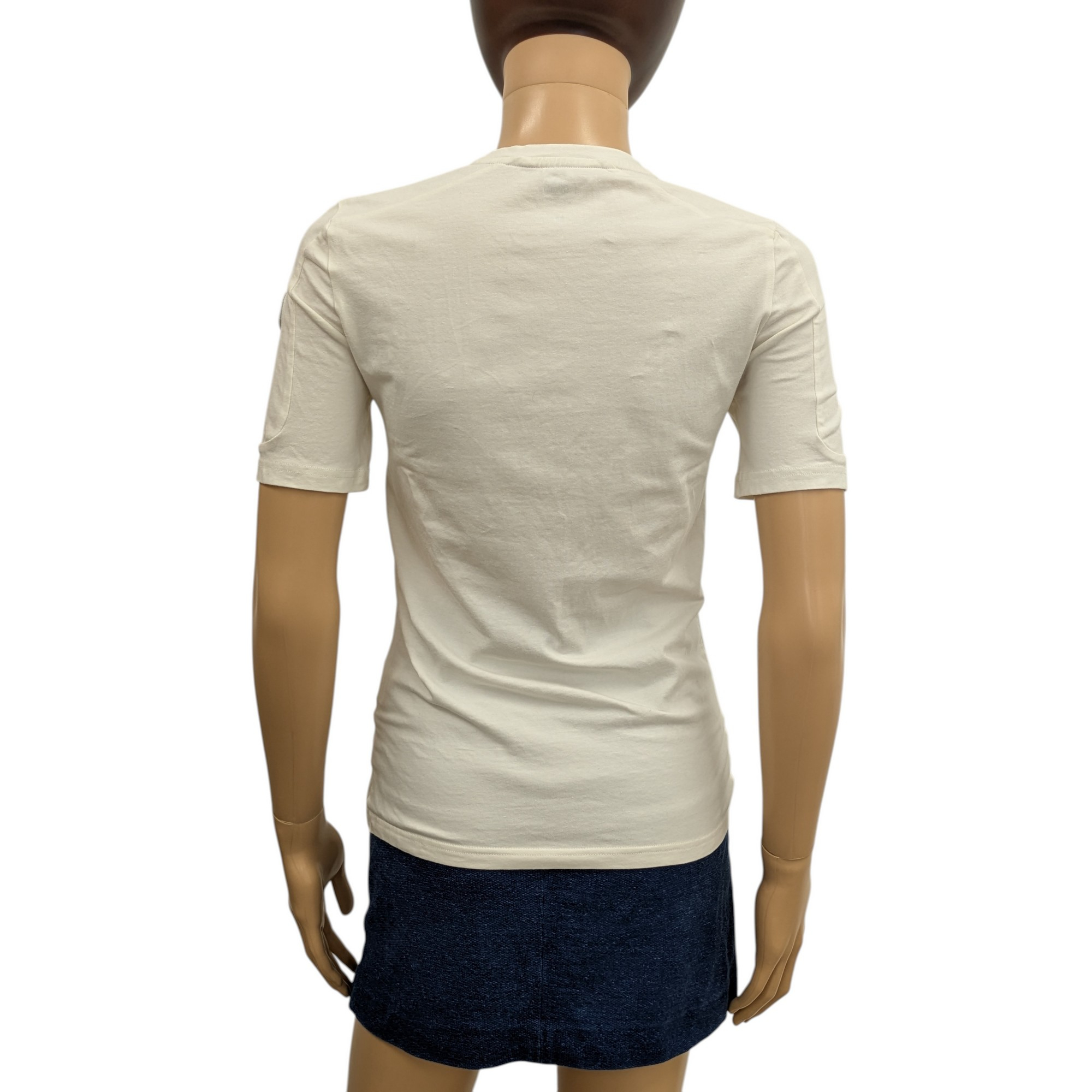 Tee shirt Fusalp T M écru - Photo 4