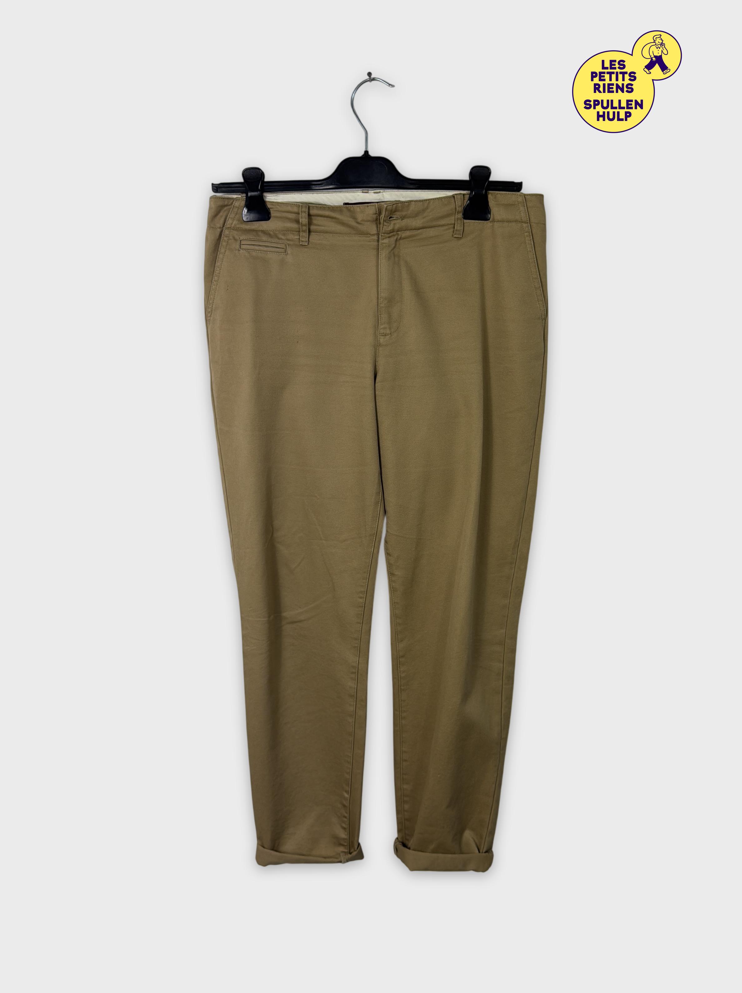 Pantalon Chino Comptoir des Cotonniers Taille 42 💛 Très bon état -  reconditionné disponible sur Label Emmaüs