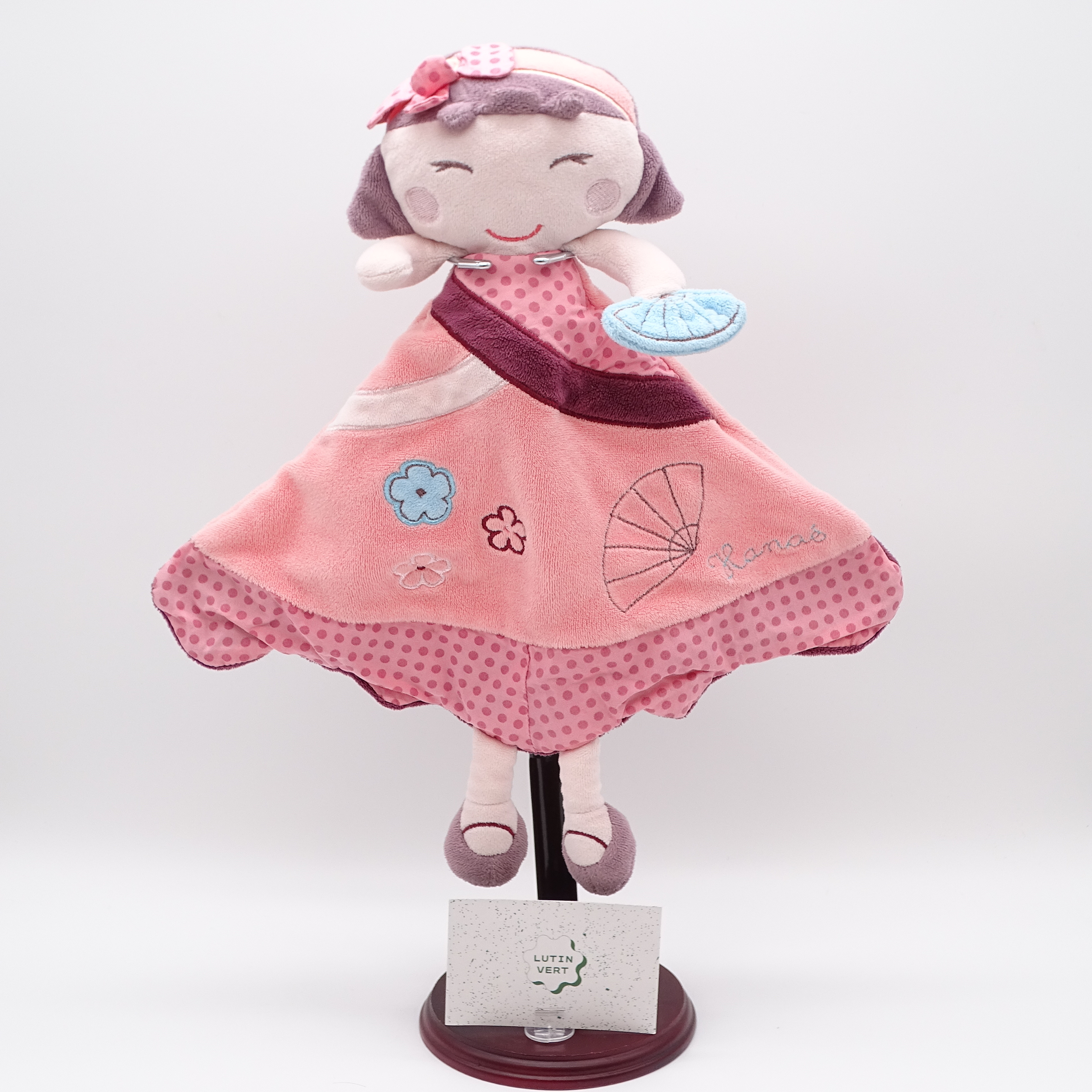 Acheter Doudou Hanaé d'occasion SAUTHON - Dès 3 mois | Ref 13677 Très bon état - 10,00 € Doudou Hanaé d'occasion SAUTHON - Dès 3 mois | Ref 13677 Très bon état - reconditionné disponible sur Label Emmaüs