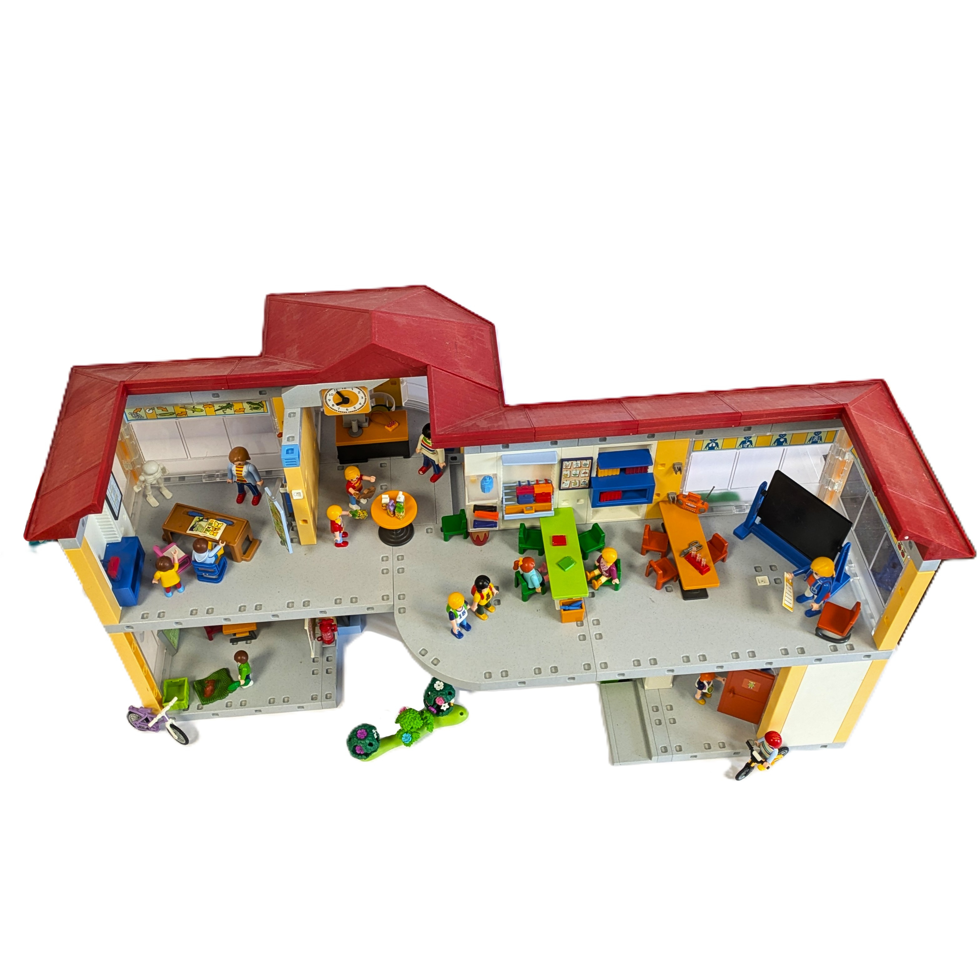 Grande École Équipée Playmobil 4324 – Comme neuve – Avec notice et accessoires Comme neuf - Vue 3 - 