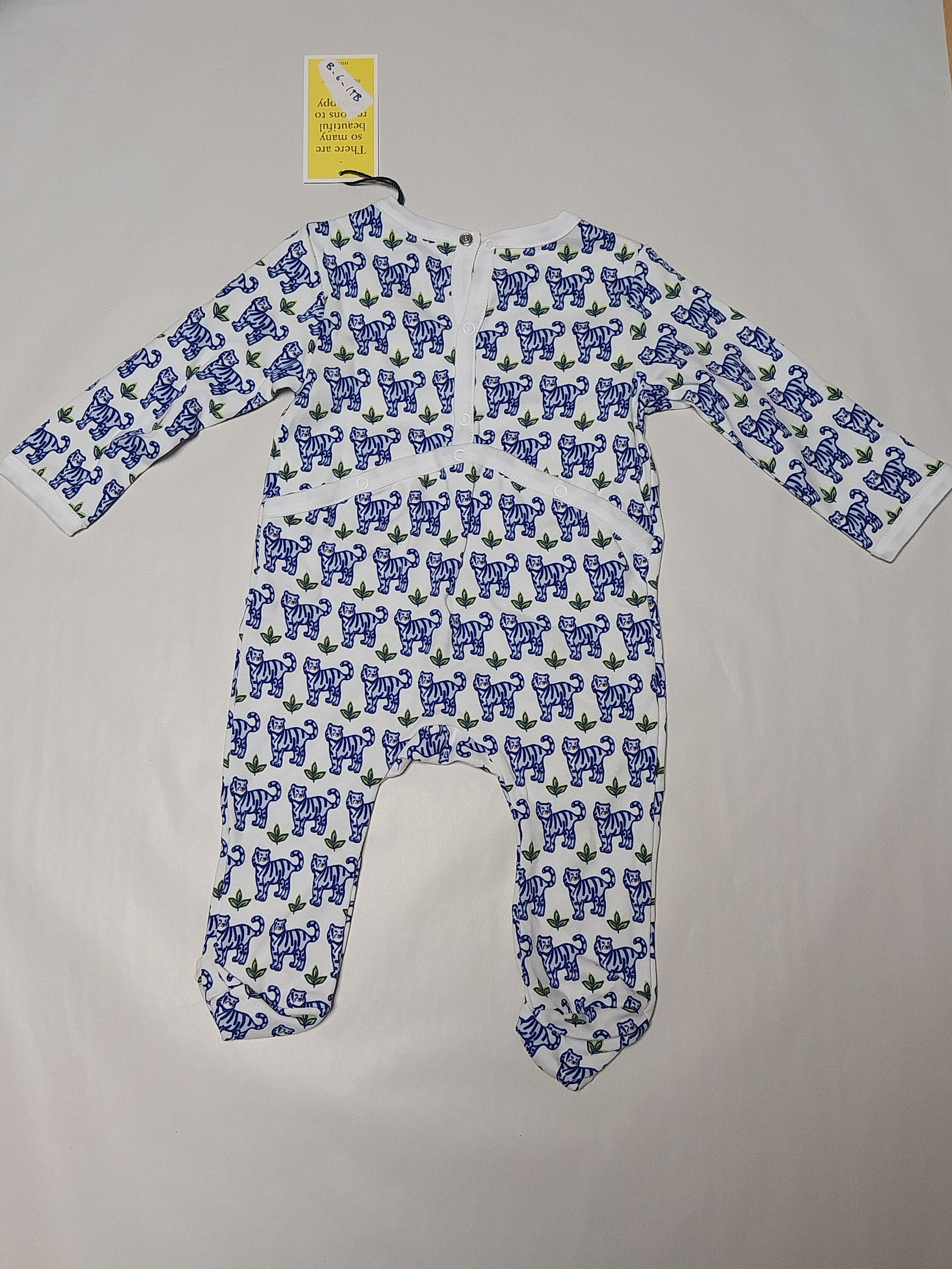 Pyjama garçon - BRAI 3m-6m - Photo 1
