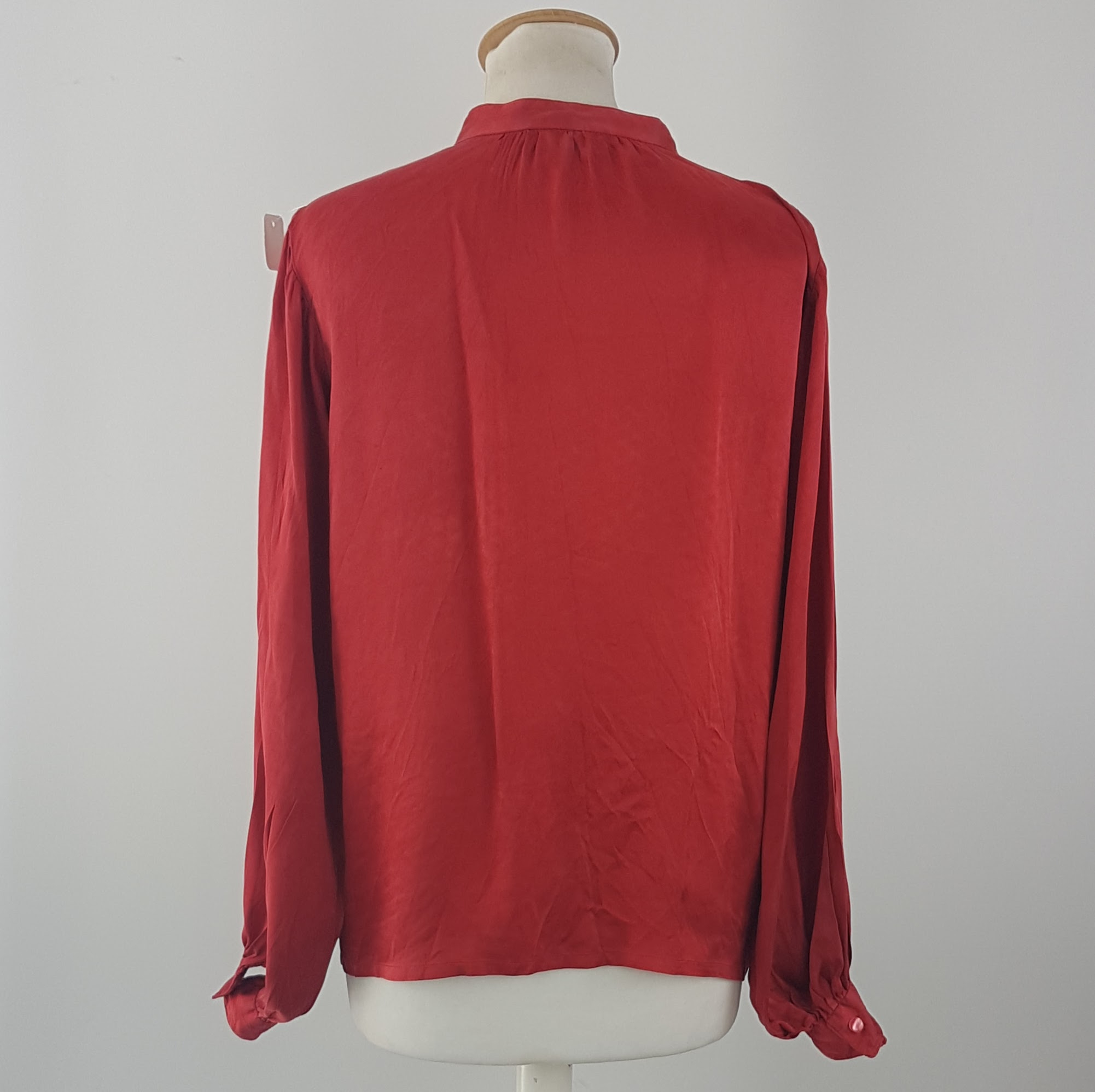 Chemisier en soie - Saint laurent - 38 (estimation) - Photo 4
