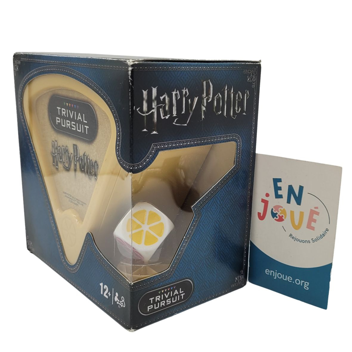 Jeu de société - Trivial Pursuit Harry Potter - Hasbro - À partir de 12 ans. Comme neuf - Vue 2 - 
