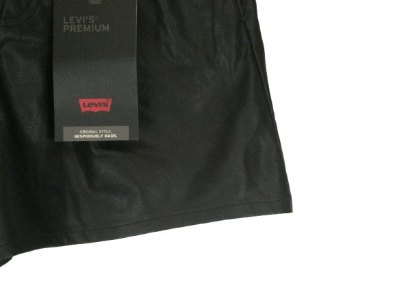 Levi's shorts à pinces en similicuir - Taille W24/34/XS - Photo 4