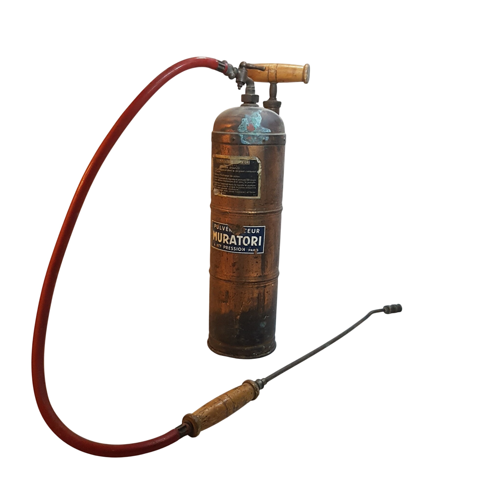 Acheter Pulvérisateur Muratori antiquités État correct - 40,00 € Pulvérisateur Muratori antiquités État correct - reconditionné disponible sur Label Emmaüs