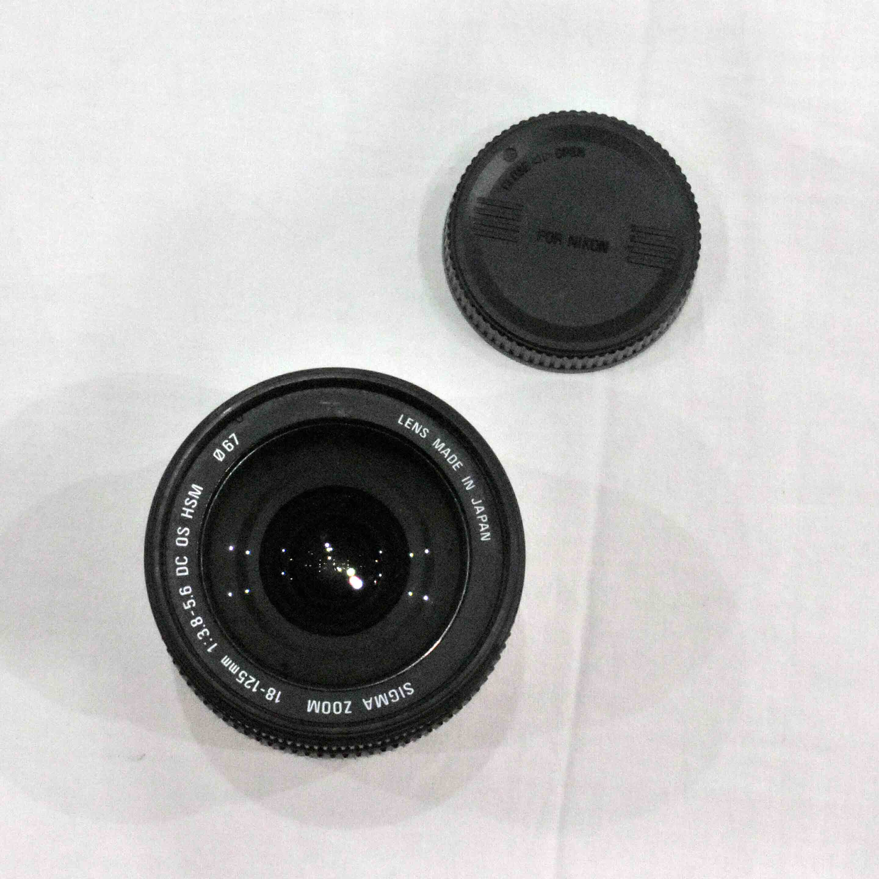 Sigma™ 18-125 mm f/3.8-5.6 - Objectif Photo Numérique Monture Nikon™ - Bon état - Photo 9