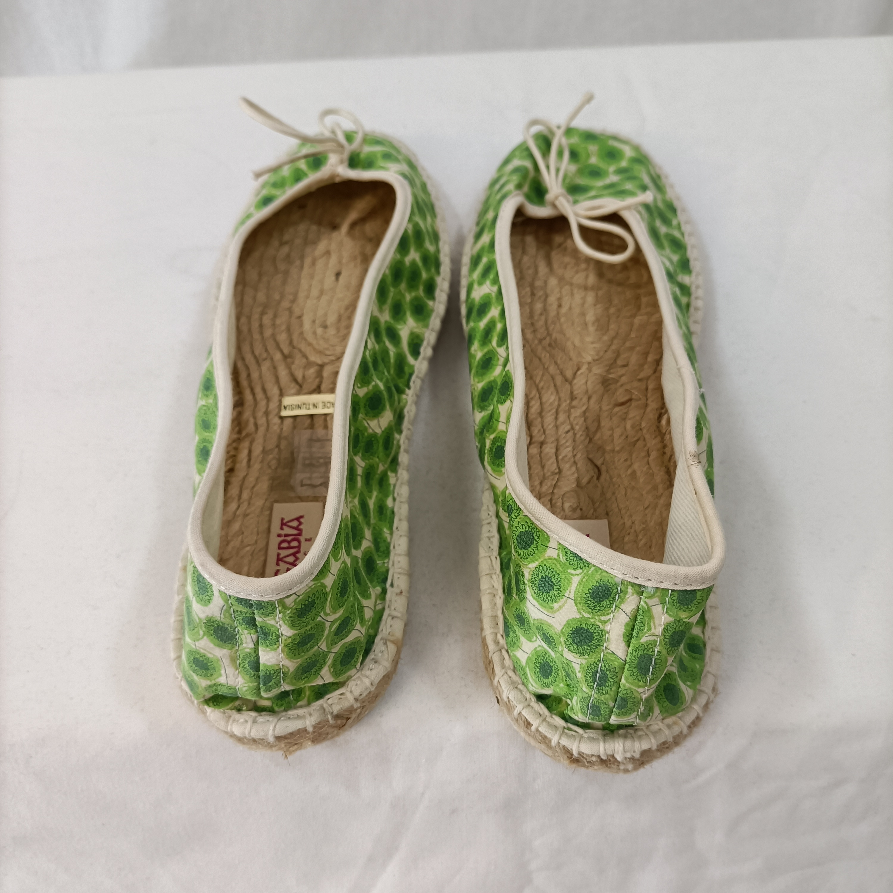 Espadrilles style ballerine - Pare Gabia - Taille 38 - Très bon état - Photo 4