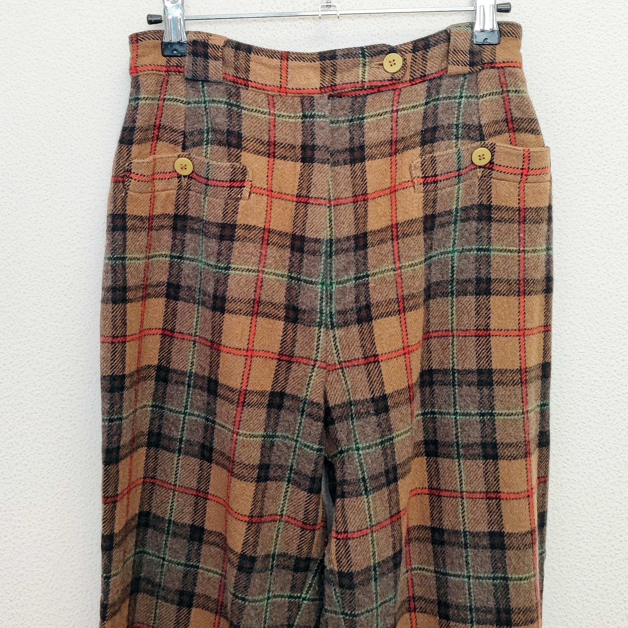 UNANYME - Pantalon à carreaux - 32 - Femme - Photo 1