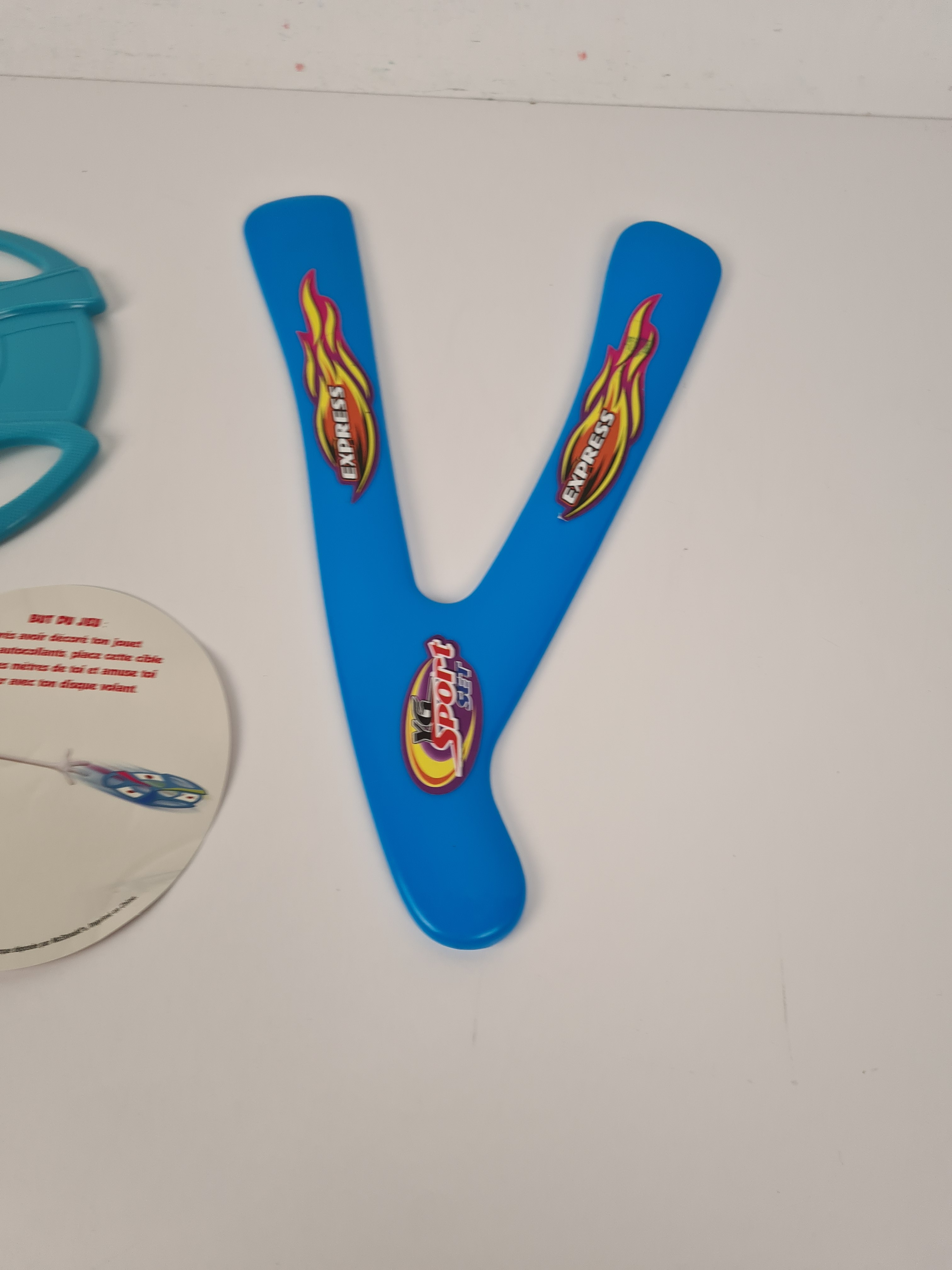 Jeu d'extérieure - Lots de 2 frisbee - 29 et 16 cm - Photo 1