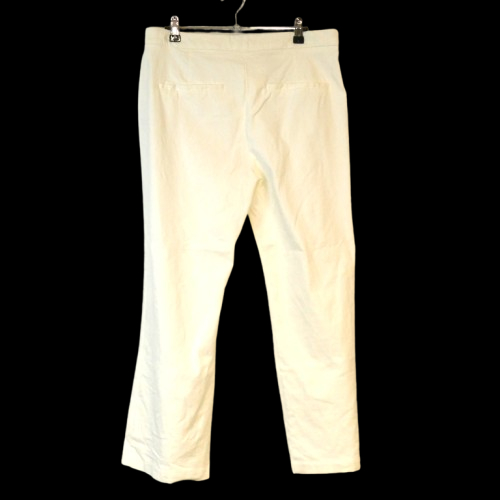 Pantalon ajust en lin (estim) - Taille 44/XXL - Cache Cache - Modalova