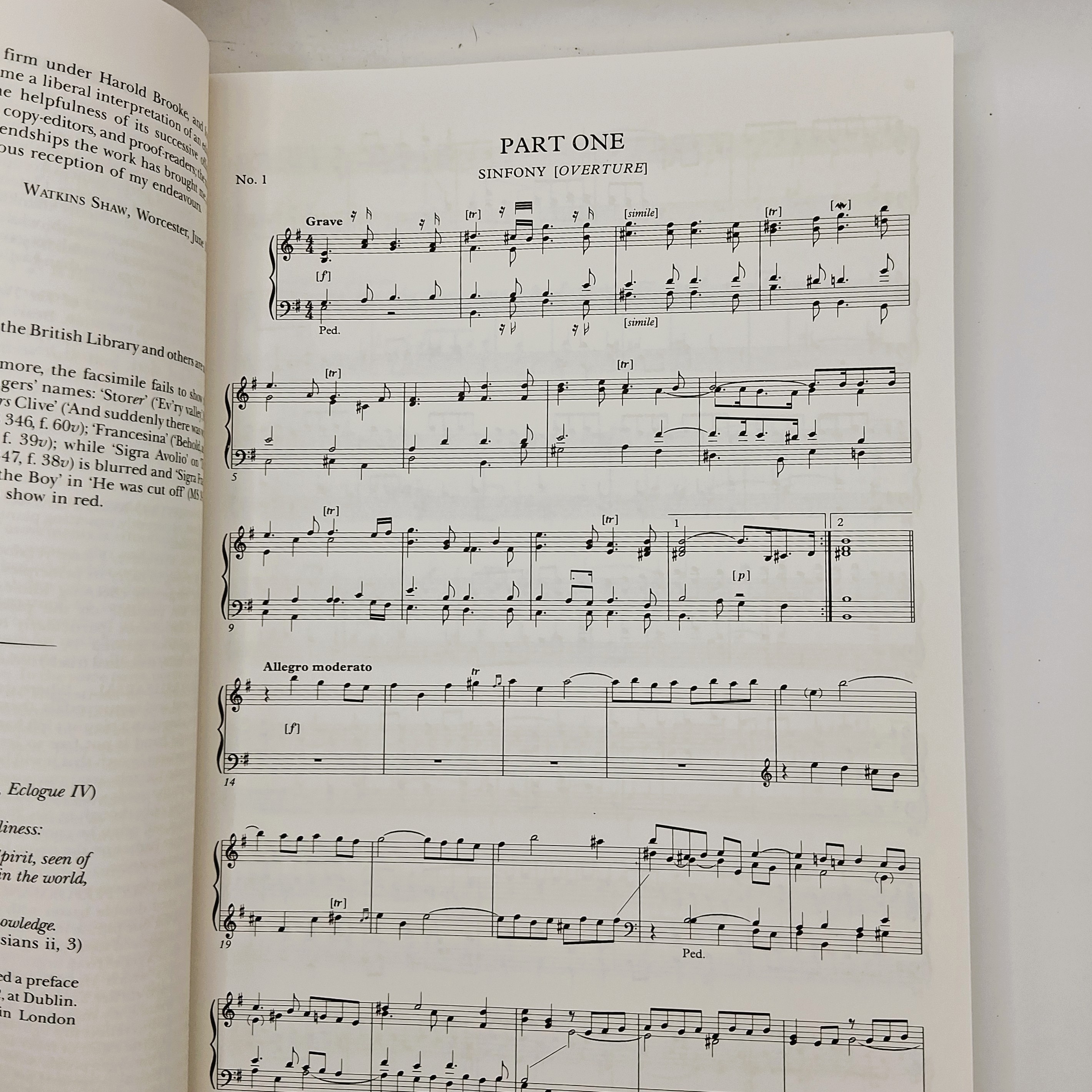 Messiah. Handel. Edited by Watkins Shaw. Novelo Handel Edition. Partition (English). 1992 Bon état - Vue 2 - 