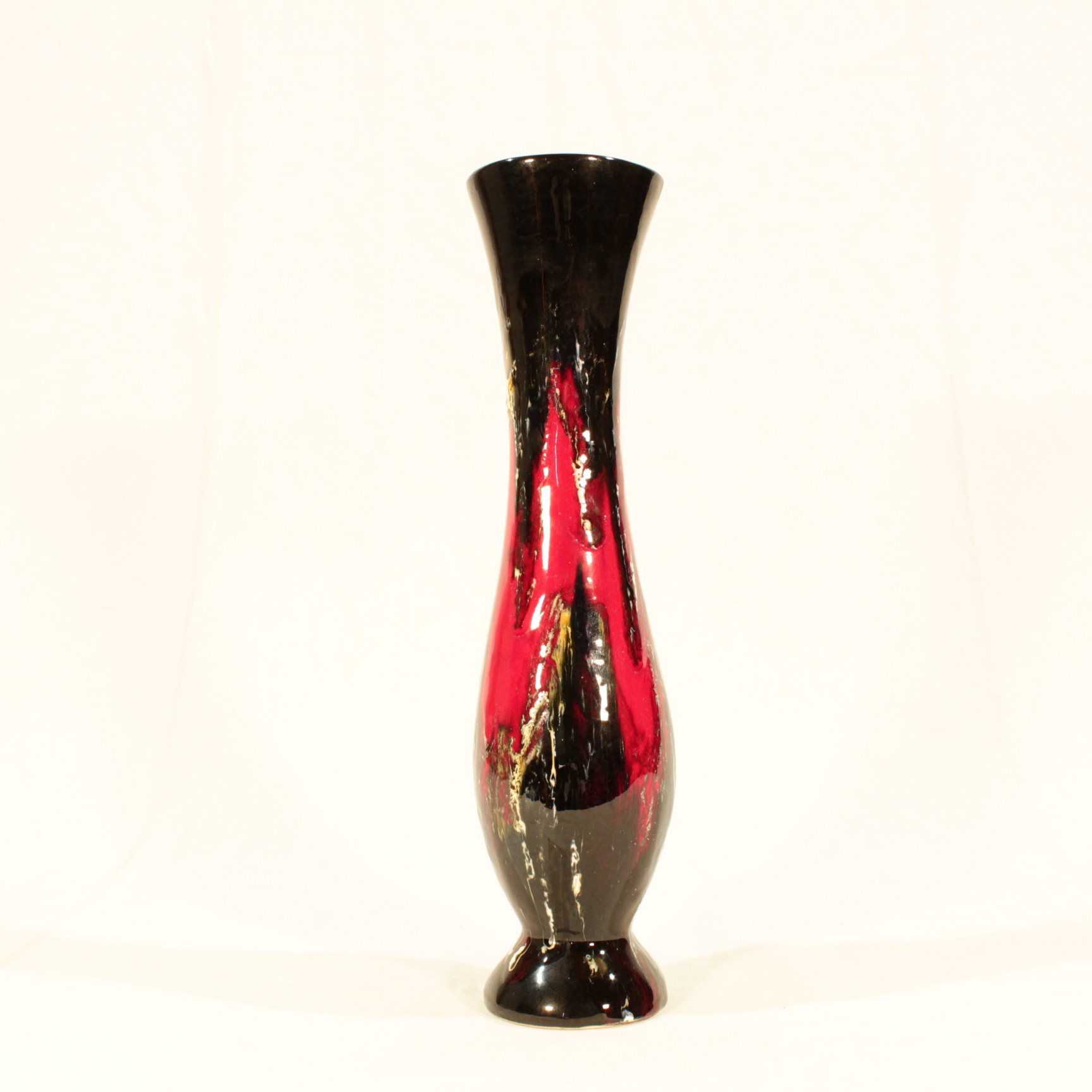 Vase en porcelaine État correct - Vue 2 - 