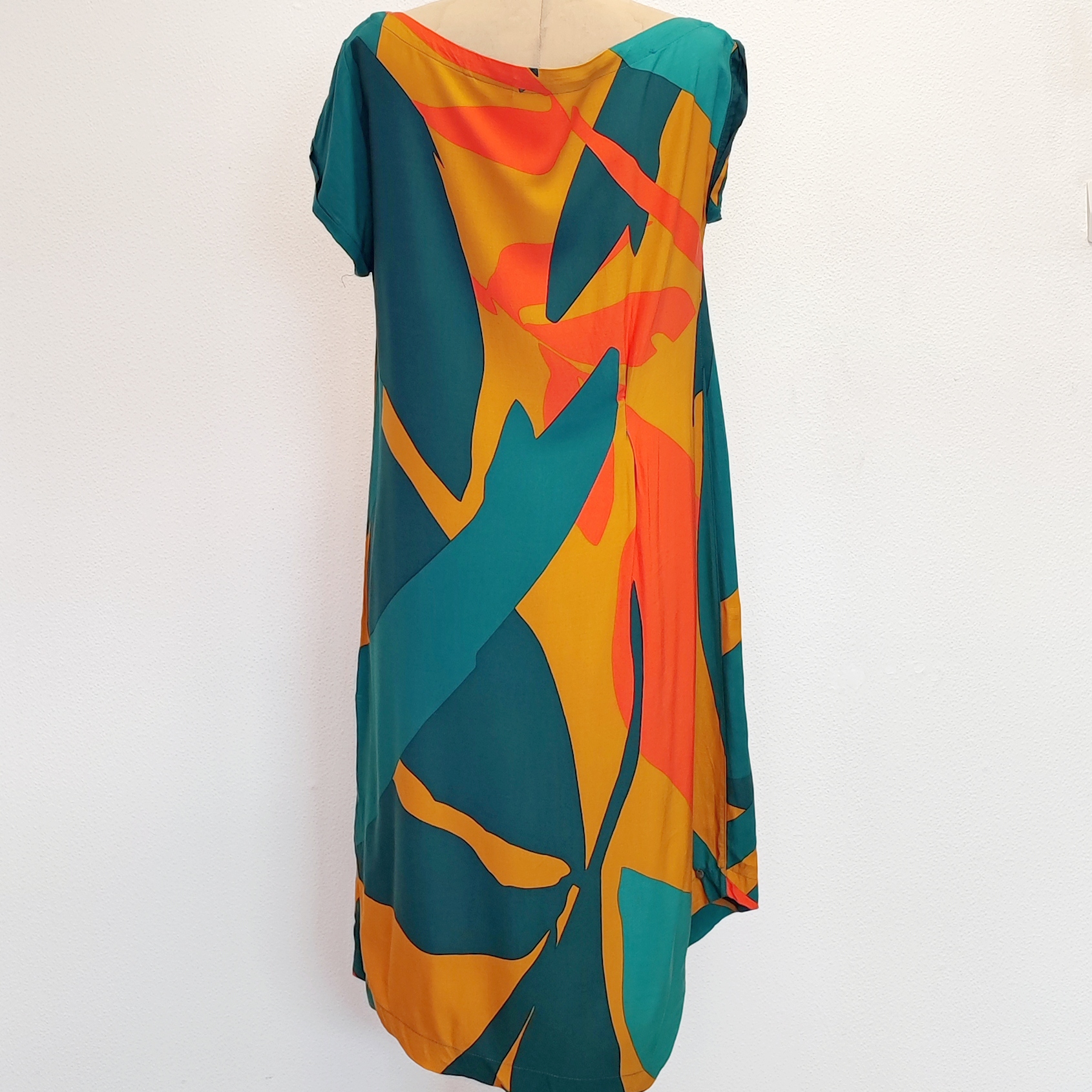Robe Longue Captain Tortue Java Taille 4 (42/44) - Multicolore, Très Bon état