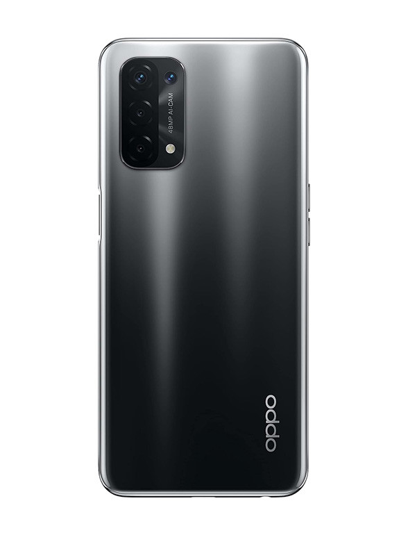 Voir photo 2 de Oppo A74 - 128 Go - Bon état - Noir - Batterie testée Oppo A74 - 128 Go - Bon état - Noir - Batterie testée - Vue 2 -