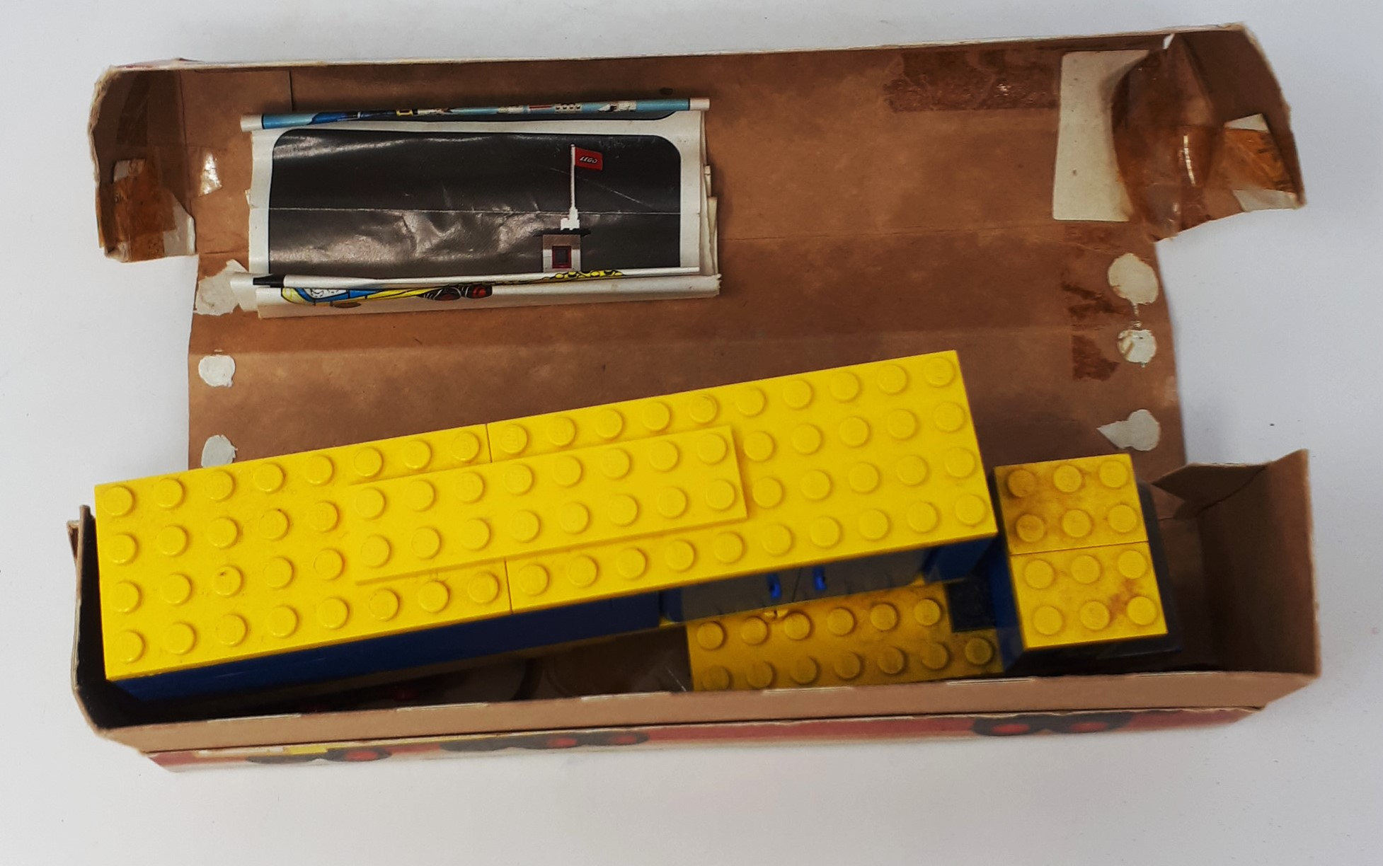 Lego Legoland 694 vintage avec boite d'origine État correct - Vue 4 - 