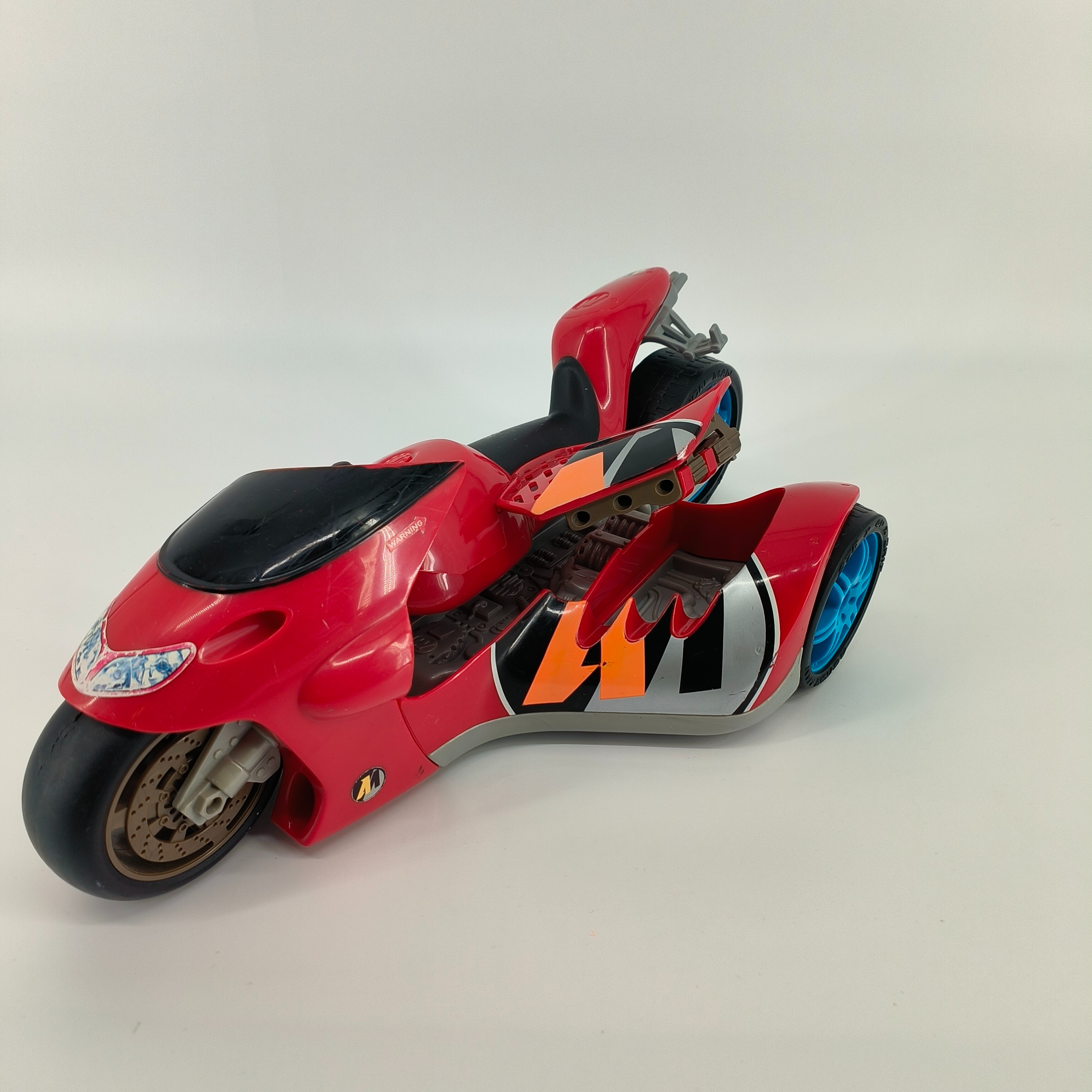 Moto Action Man-Mattel-collector Très bon état - Vue 3 - 