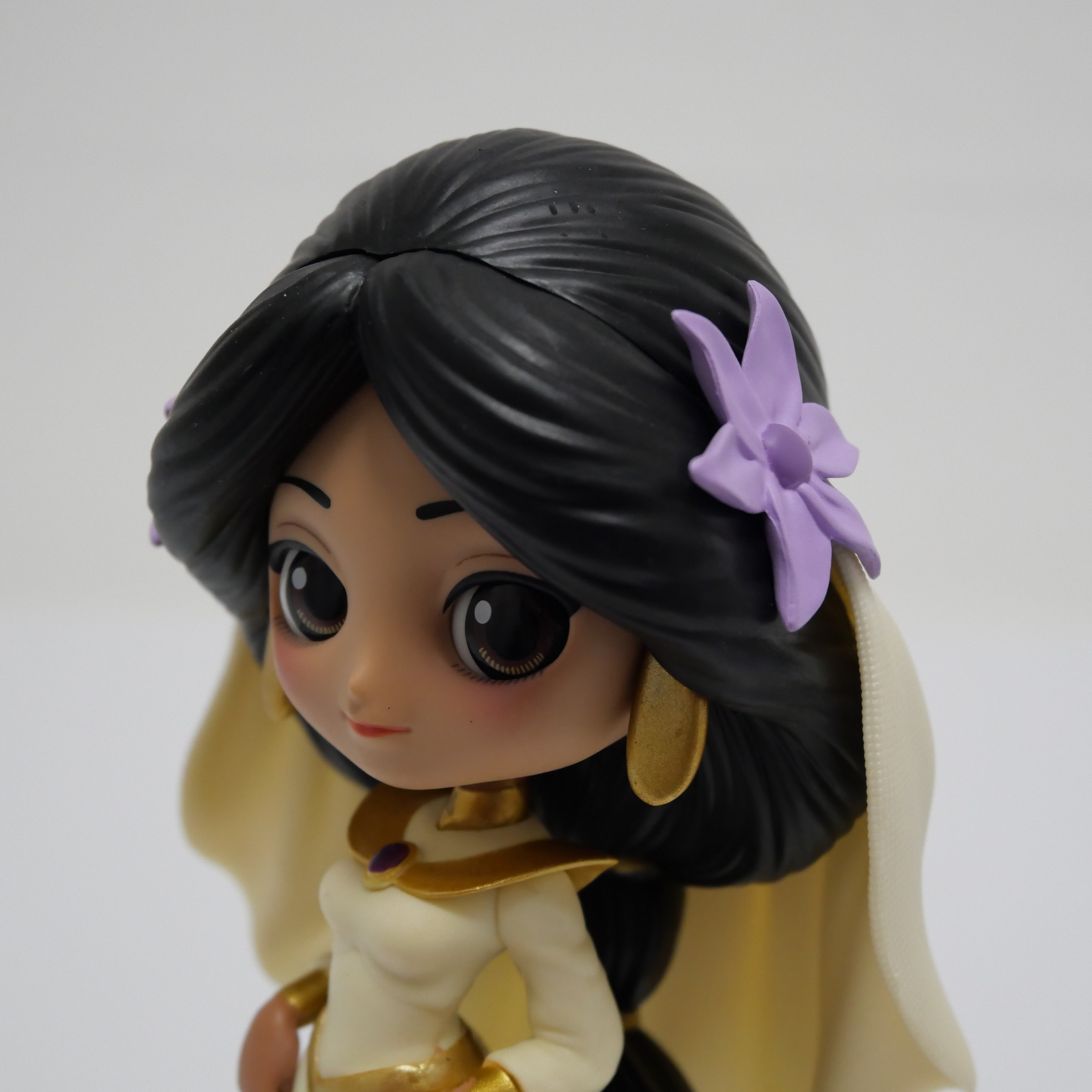 Voir photo 7 de Q Posket Disney Figurine Jasmine - Robe jaune (1) Q Posket Disney Figurine Jasmine - Robe jaune (1) Très bon état - Vue 7 -
