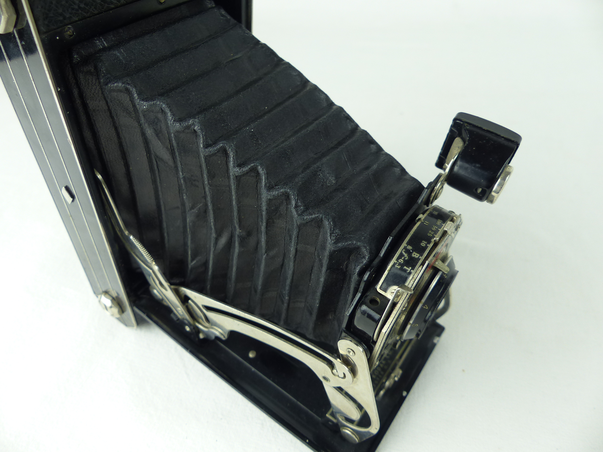 Appareil photo de collection, Eastman Kodak Six-16, avec pellicule Verichrome 616 (1935) - Très bon état - Photo 12