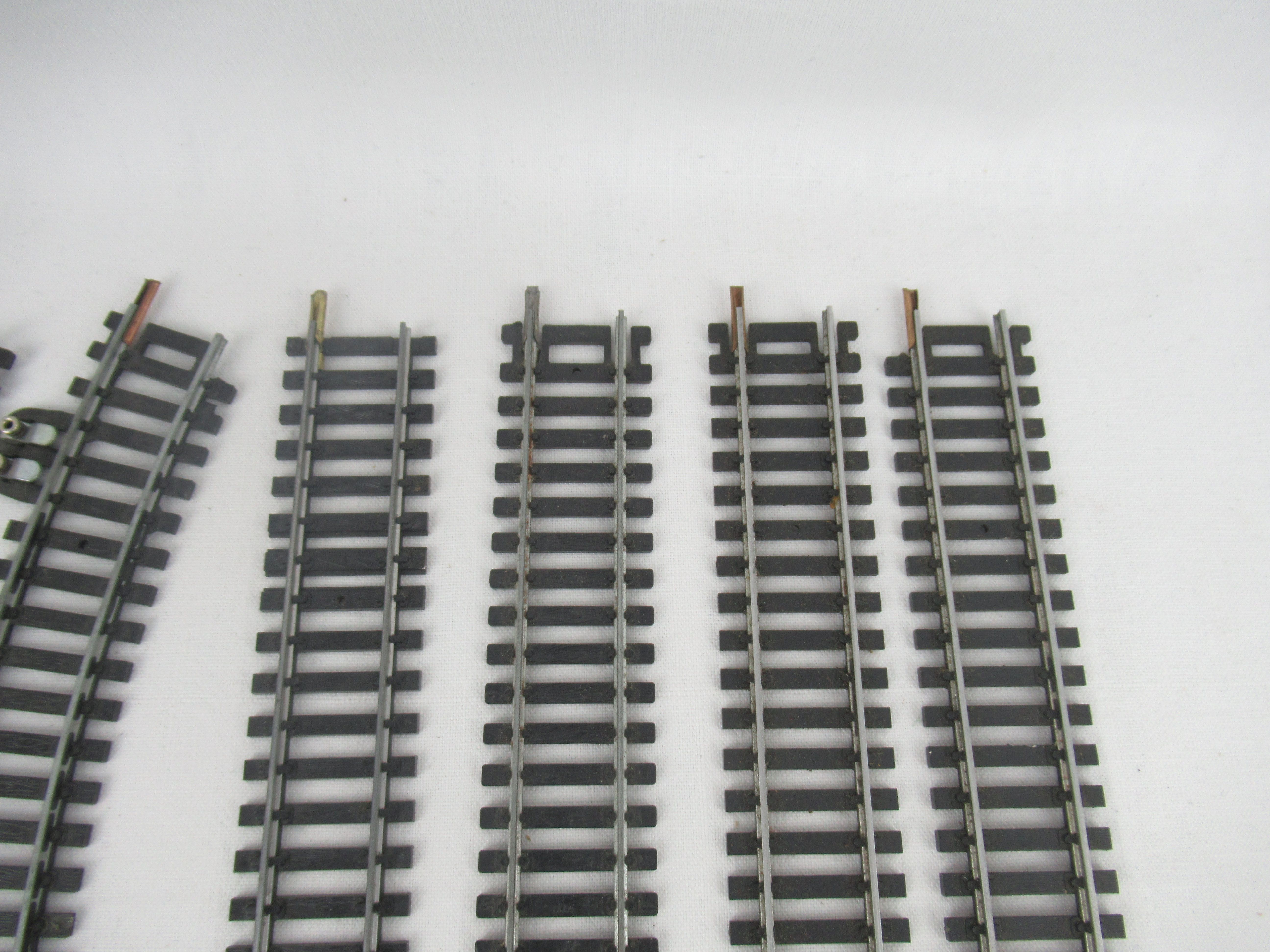 11 rails Jouef N/3030 N/3020 N/3035 et croisement Bon état - Vue 7 - 