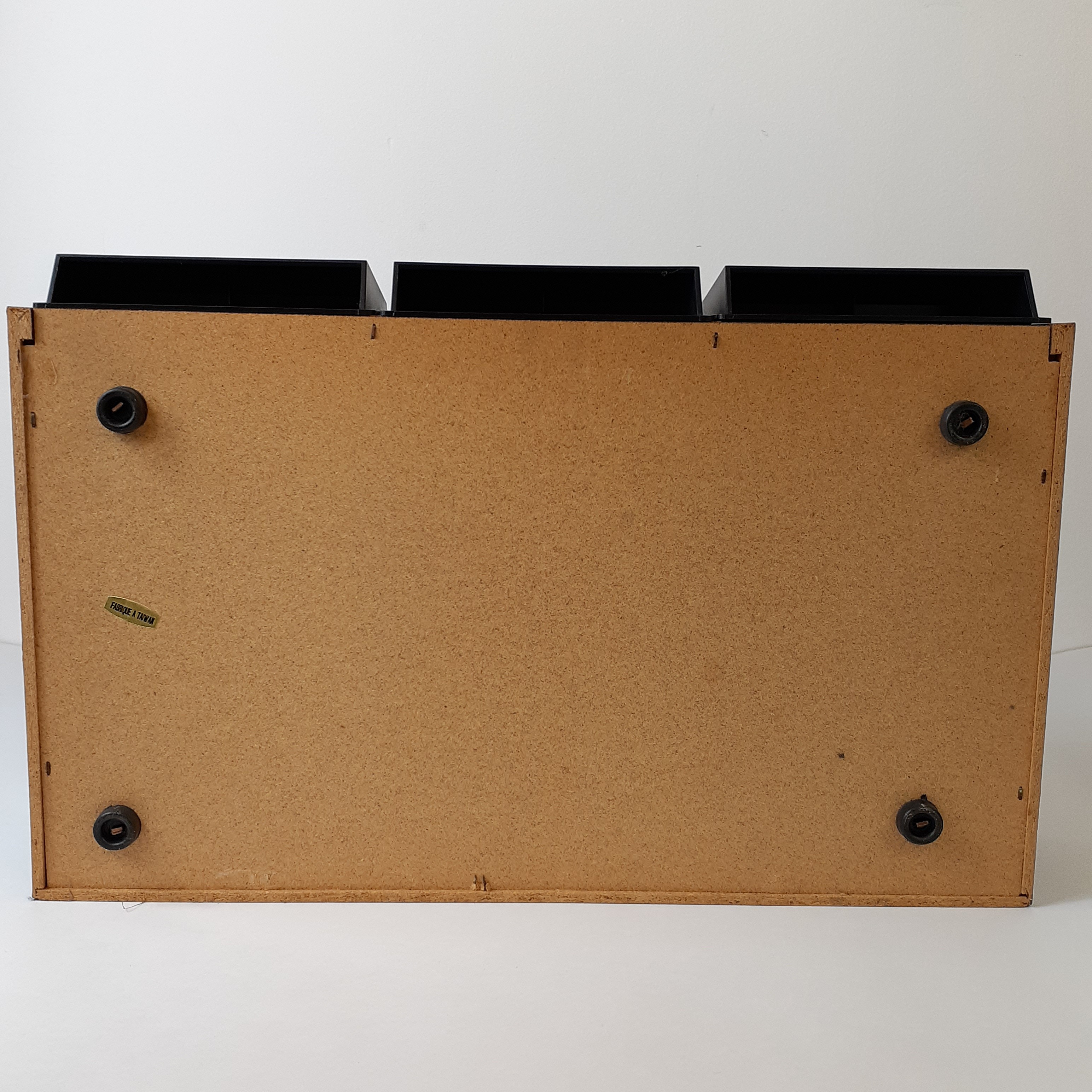 Rangement K7 audio style rétro - Photo 1