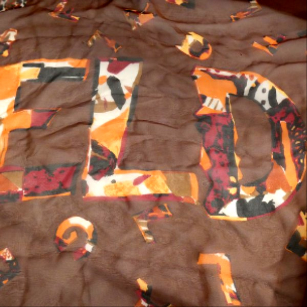 Foulard Lagerfeld (170 x 67 cm) - Photo 5