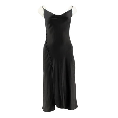 Robe de soirée noire - Femme - ZARA - Taille S - Photo 0