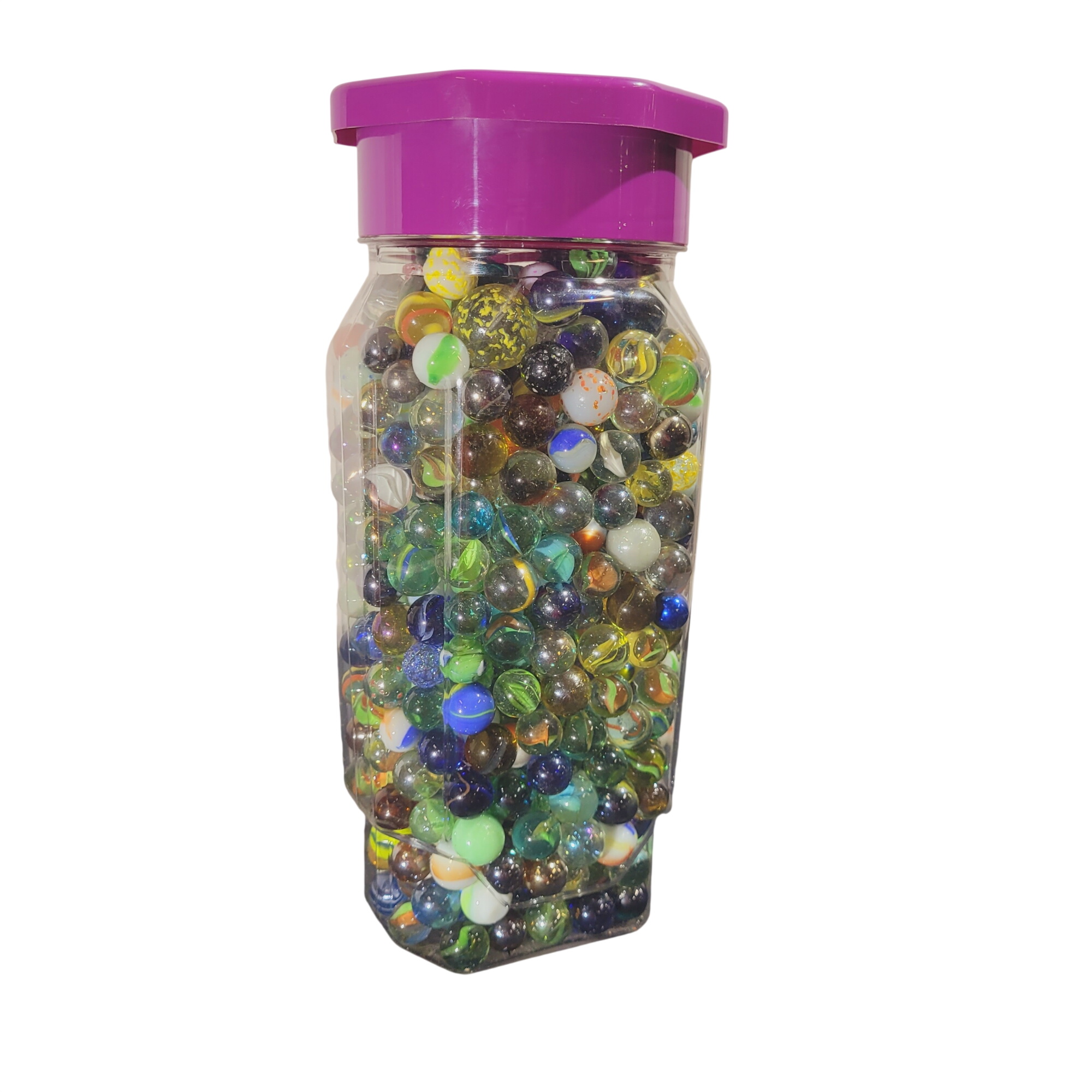 Trésor de récréation : 3 kg de billes et calots variés Très bon état -  reconditionné disponible sur Label Emmaüs
