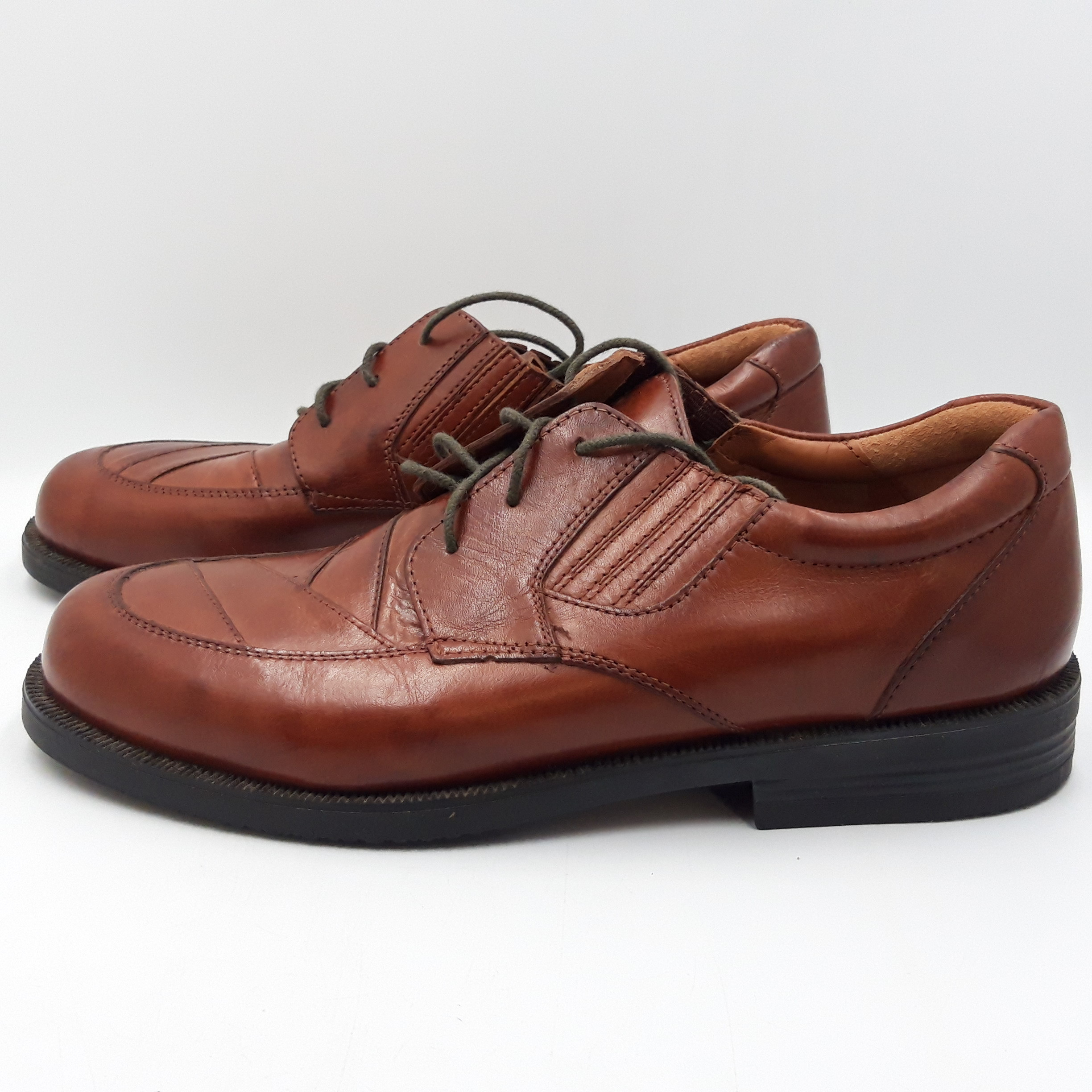 Chaussures Homme Brimarts Style Inglesina Cuir Marron - Taille 42 Neuves