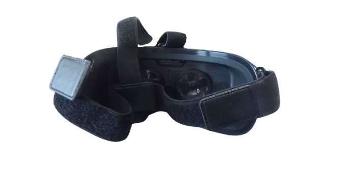 Voir photo 6 de Casque de réalité virtuelle Samsung Gear VR pour Samsung Galaxy S6 (notice non incluse) en boîte Casque de réalité virtuelle Samsung Gear VR pour Samsung Galaxy S6 (notice non incluse) en boîte Très bon état - Vue 6 -