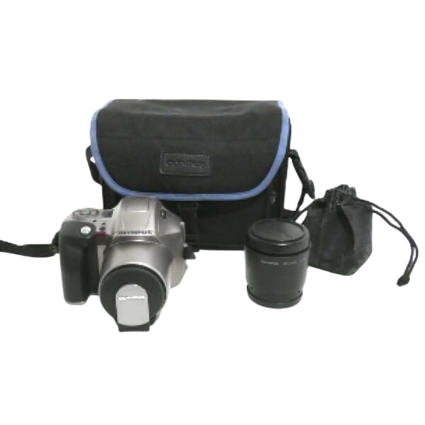 Appareil photo argentique Olympus 28 - 110 Bon état -  reconditionné disponible sur Label Emmaüs