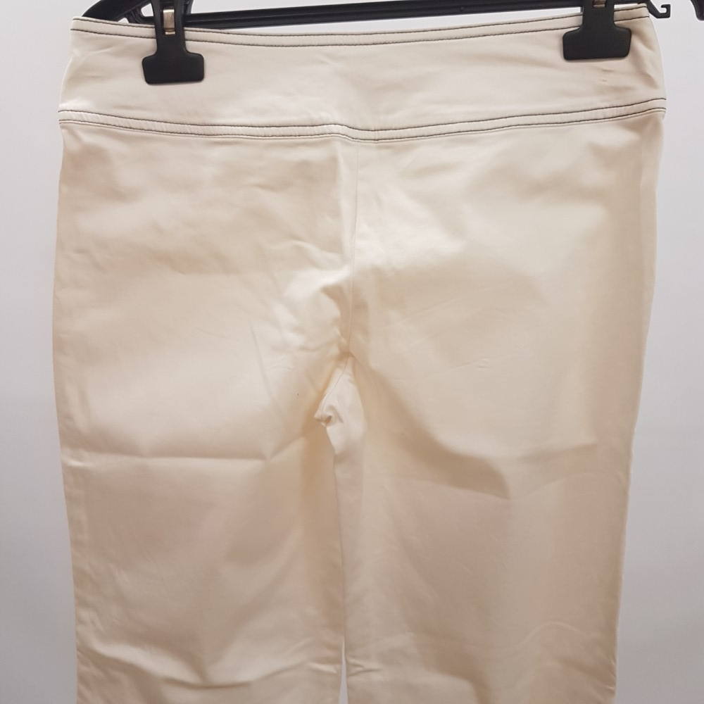 Pantalon blanc - 3 SUISSES - Taille 38 Très bon état - Vue 6 - 