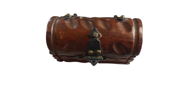 Coffret de rangement en bois - Photo 2