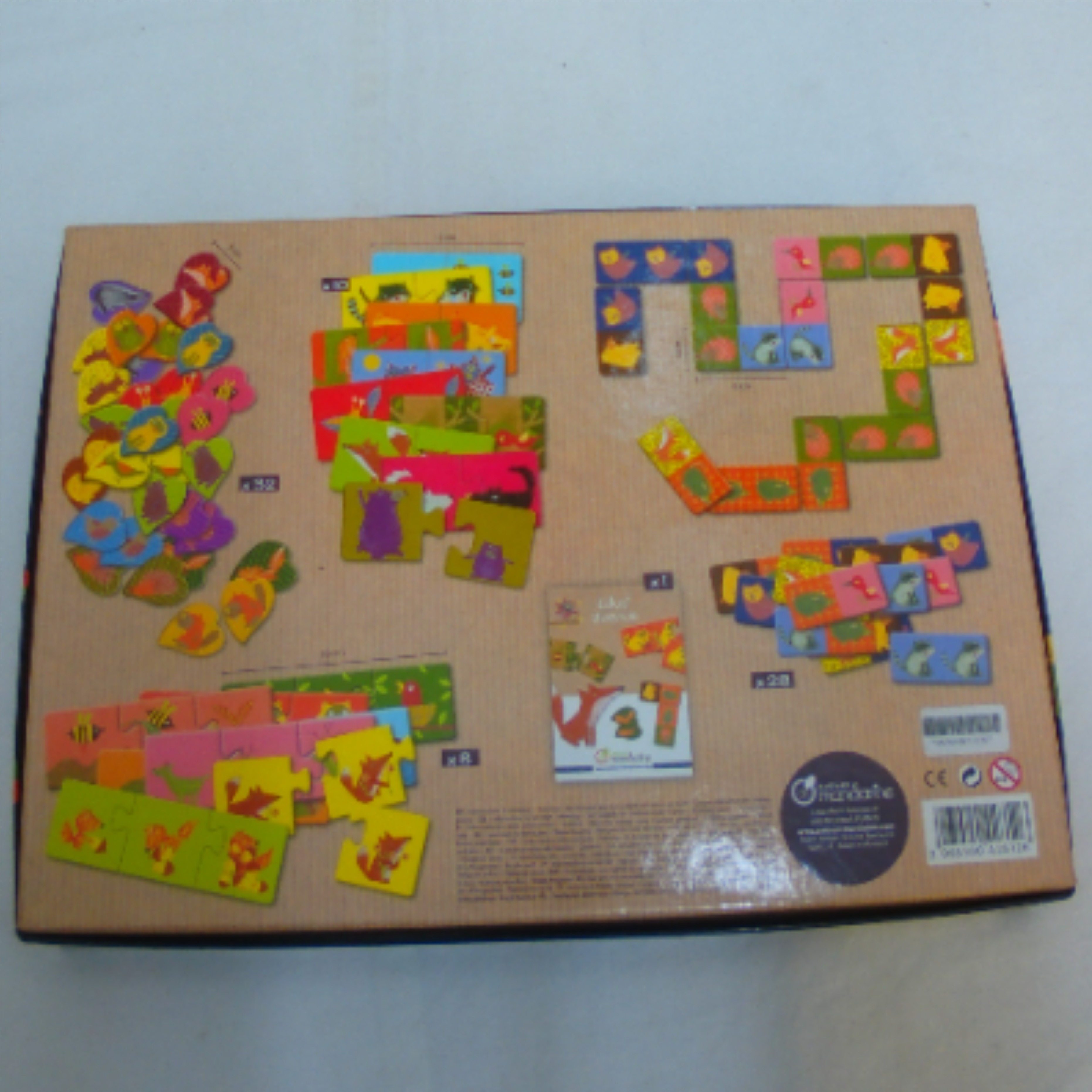 Voir photo 4 de Educ'Avenue x 4, Avenue Mandarine, + 4 ans Educ'Avenue x 4, Avenue Mandarine, + 4 ans Comme neuf - Vue 4 -