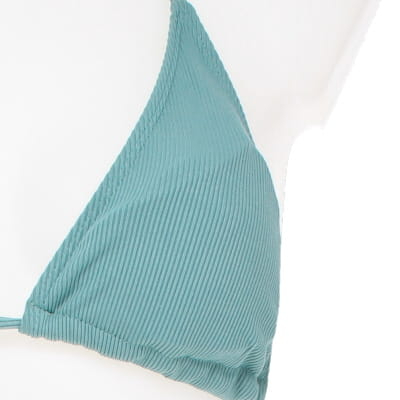 Haut de maillot de bain triangle vert - Femme - Shein - Taille S - Photo 3