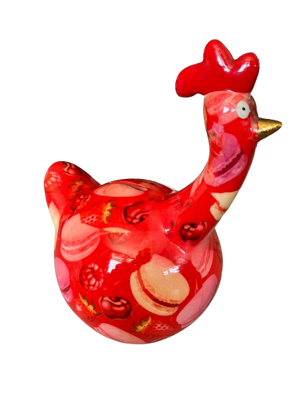 Tirelire Poulet Grégory - Pomme Pidou - Comme neuf - Photo 2