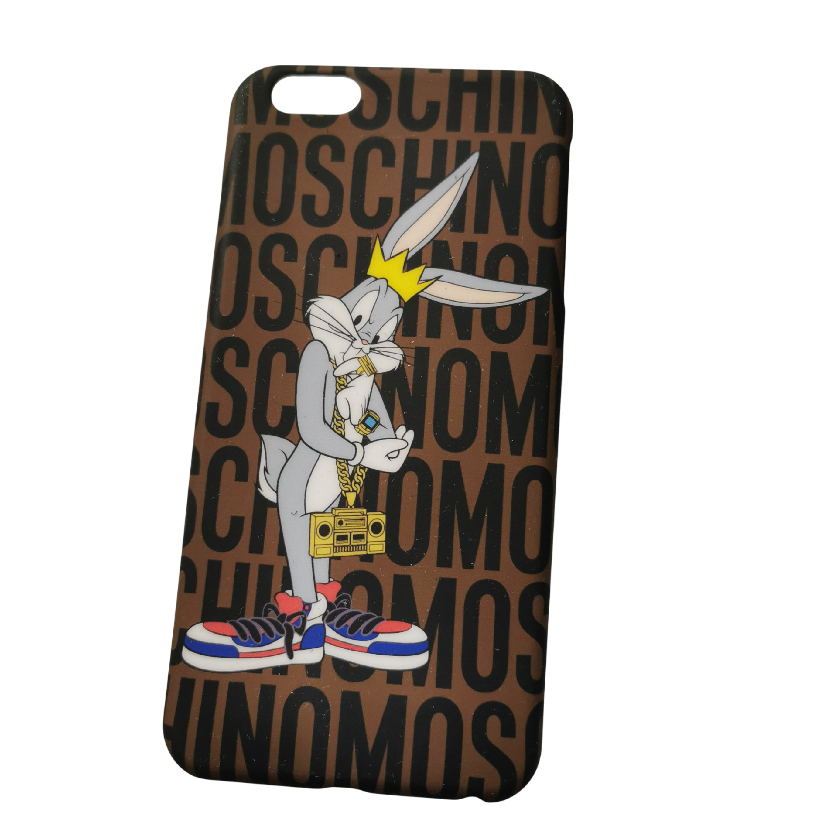 Coque iPhone - Moschino - Bon état sur Label Emmaüs