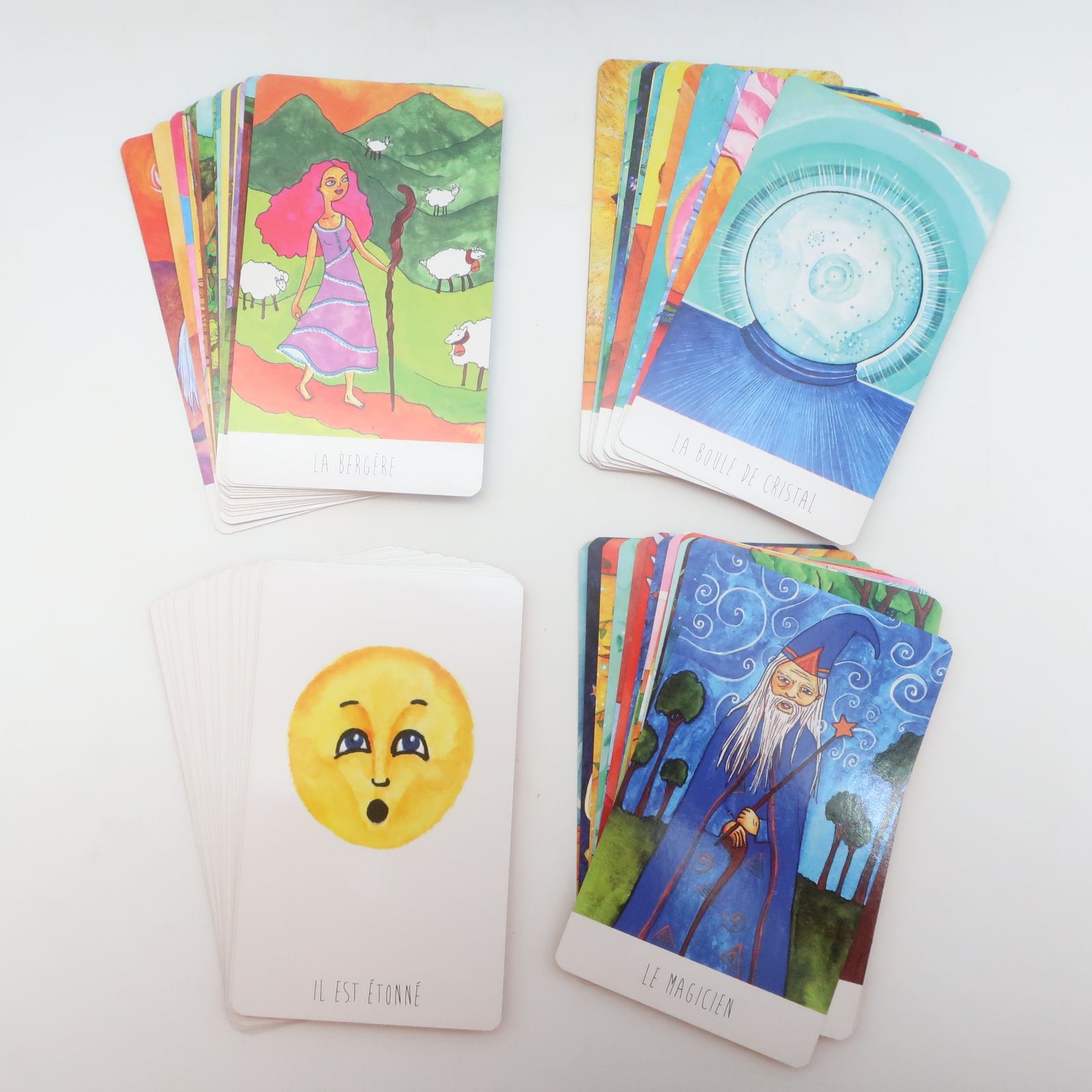 Voir photo 4 de Cartes créatives pour inventer des histoires et grandir en confiance Cartes créatives pour inventer des histoires et grandir en confiance Très bon état - Vue 4 -