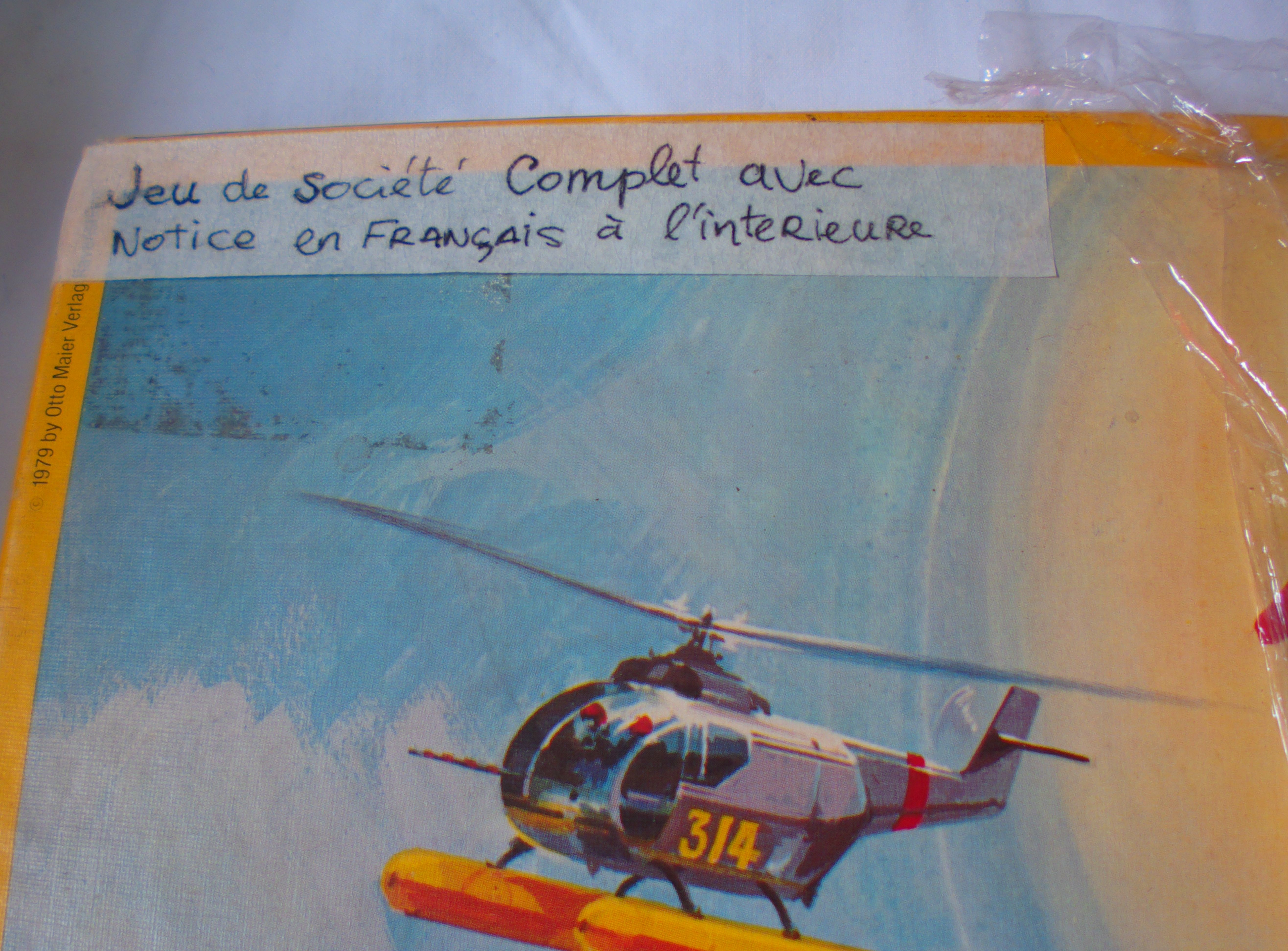 Jeu de société Vintage ALASKA, à partir de 10 ans et plus - Photo 2