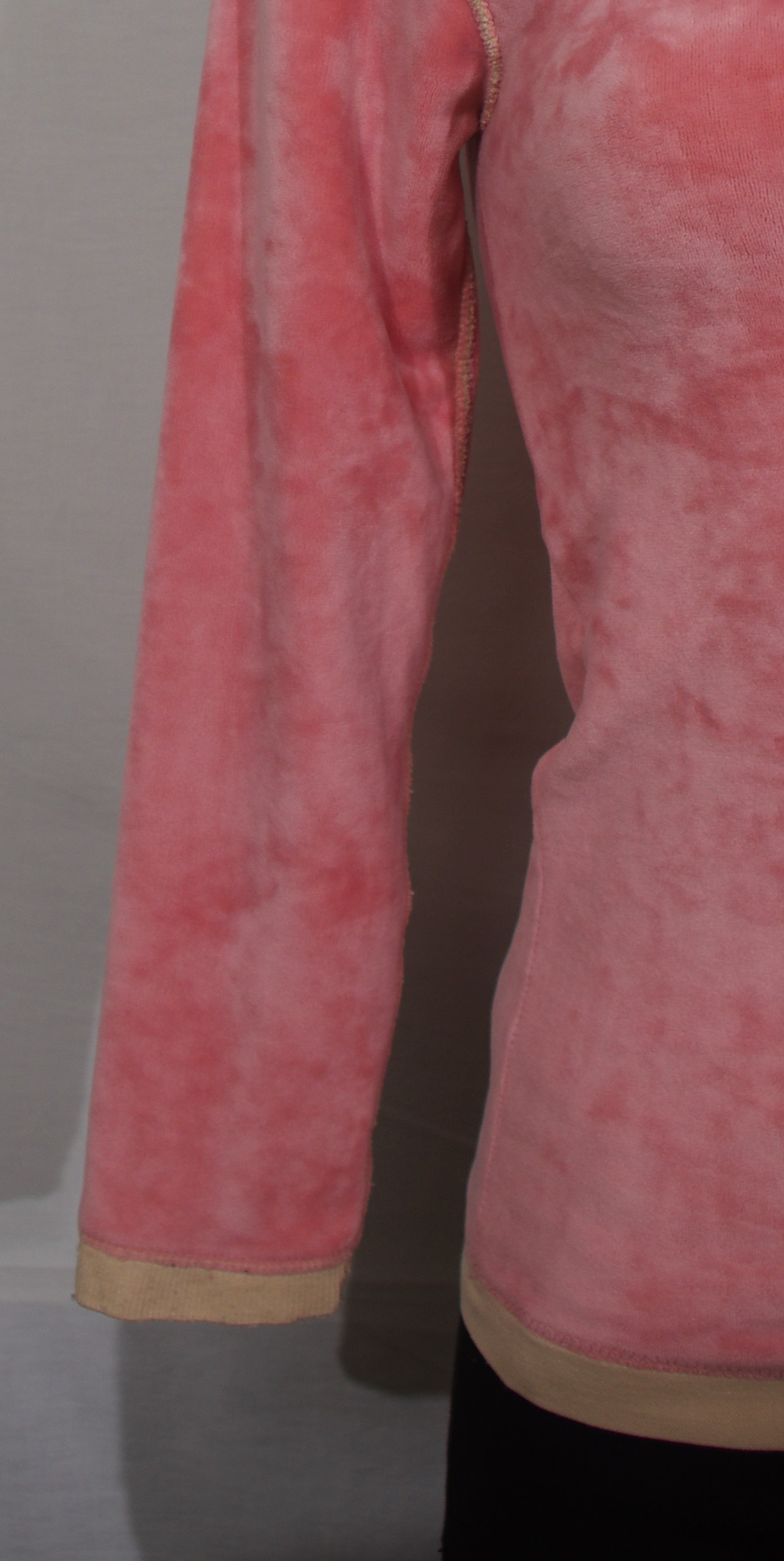 Pull réversible rose ou nude - S- effet velours - Photo 6