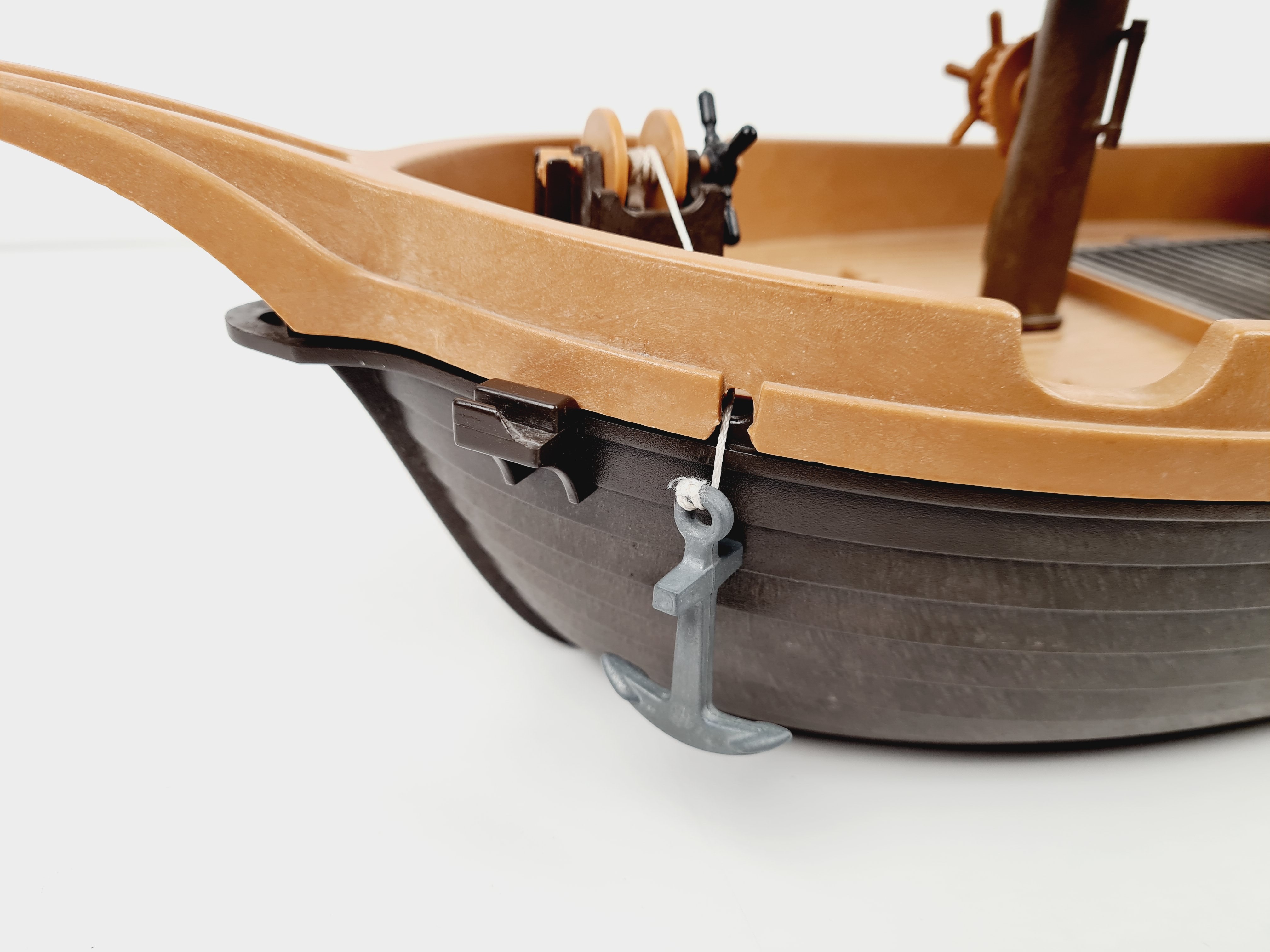 Gourde Enfant PLAYMOBIL Pirate - 17 Cm - Édition 2010 - GEOBRA - Bleue