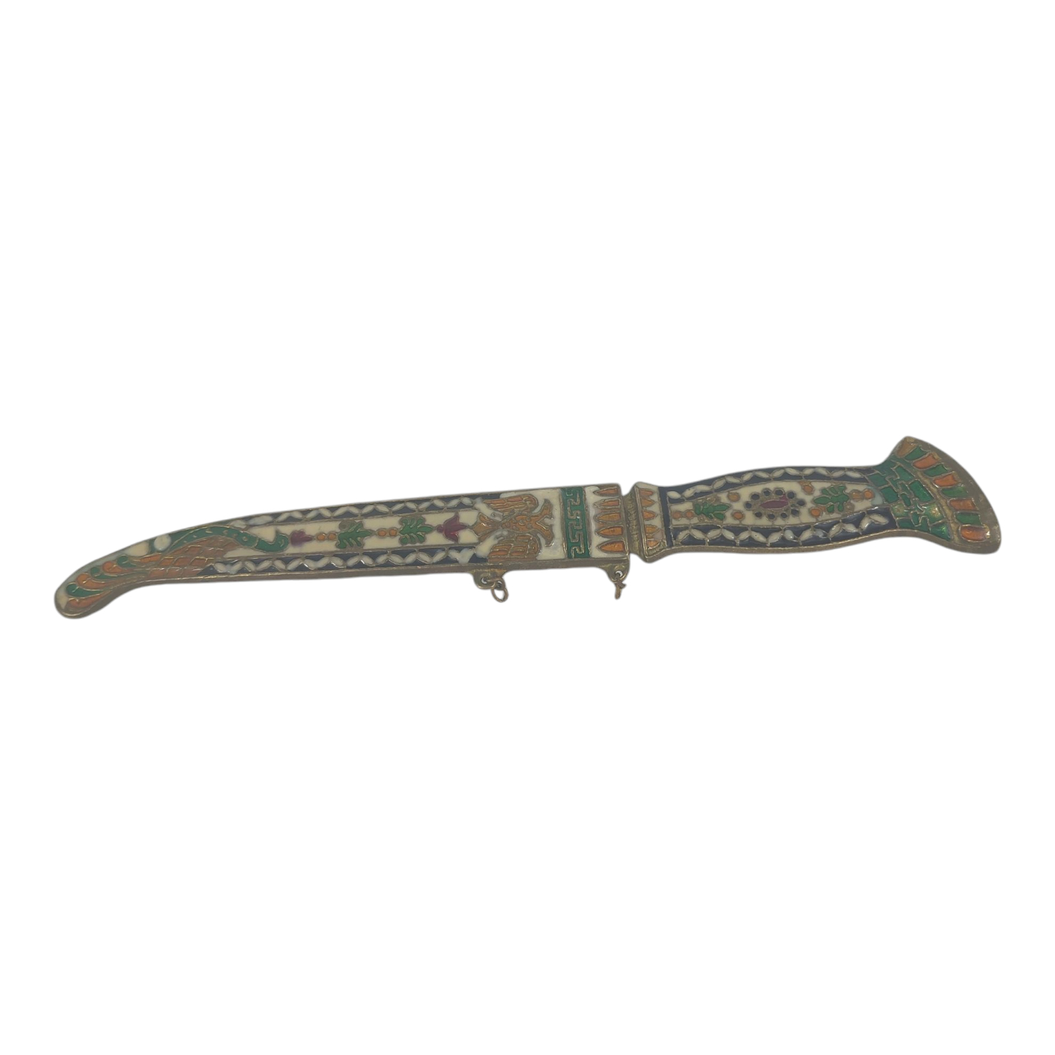 Acheter Coupe papier de style byzantin Bon état - 22,50 € Coupe papier de style byzantin Bon état - reconditionné disponible sur Label Emmaüs