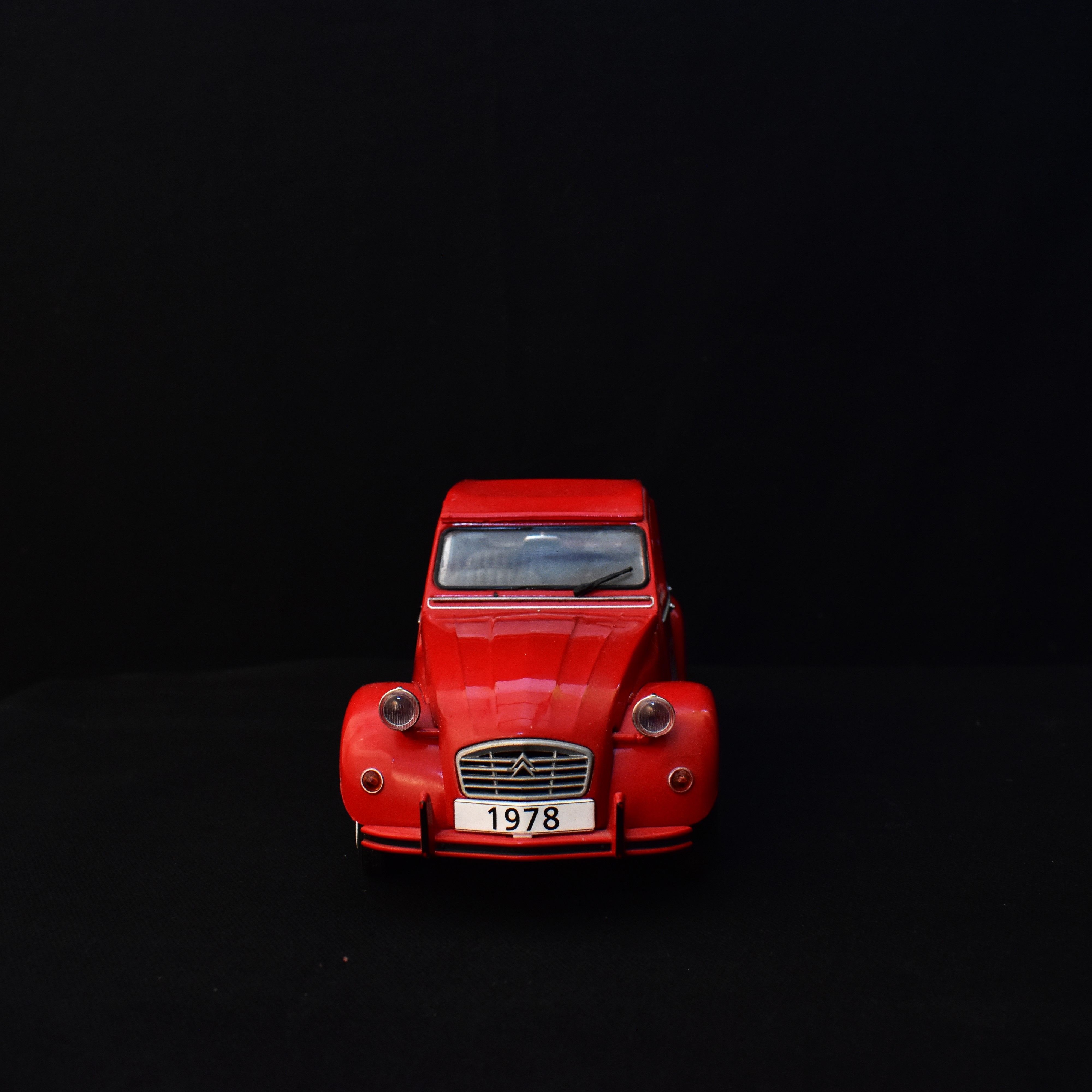 Miniature 1/18e Solido Citroën 2cv-Coca Cola Très bon état - Vue 4 - 