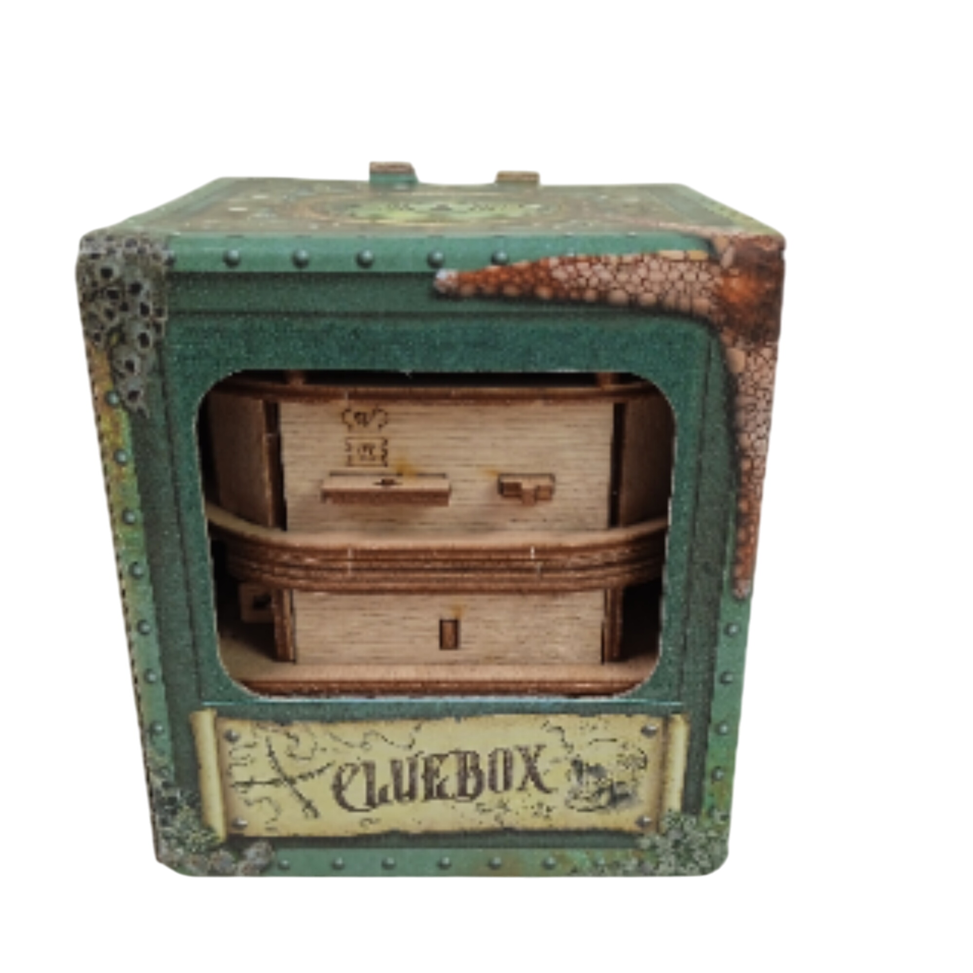 Coffret Casse Tête Idventure Cluebox Davy Jones - Comme neuf sur Label Emmaüs
