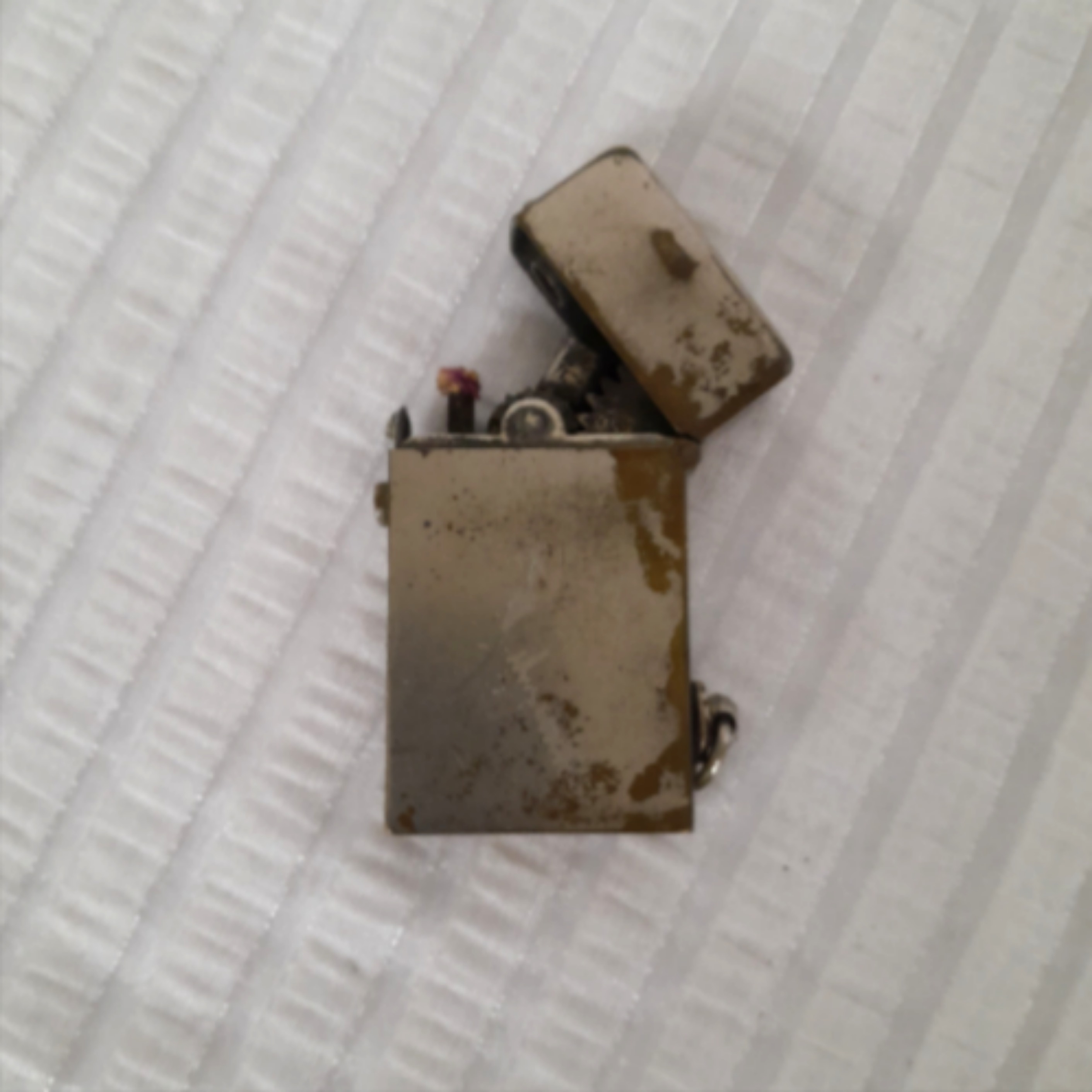 Briquet ancien PATANG, GES. GESCH RK - Photo 1