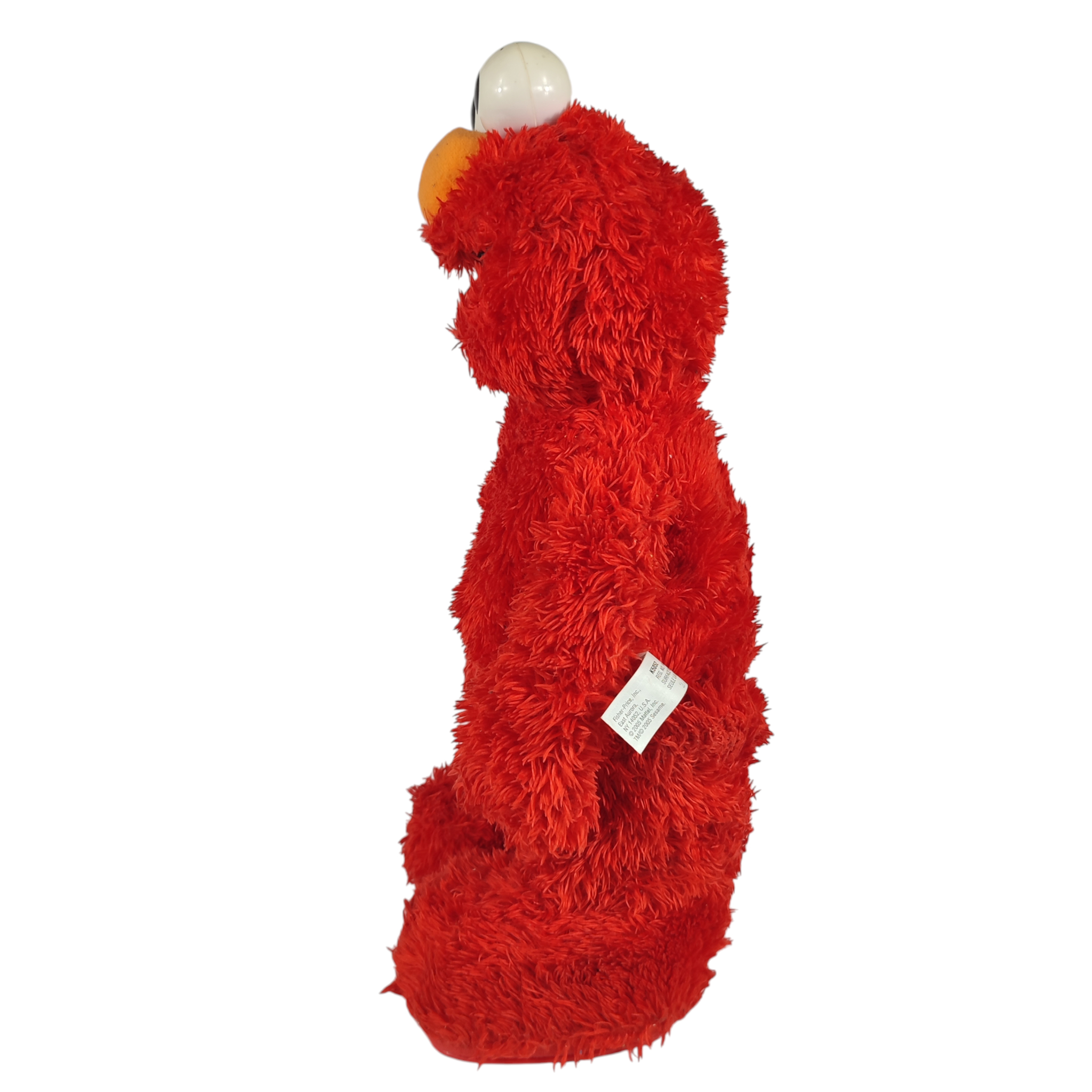 Peluche mécanine et sonore : Elmo de Sesam Street - T.M.X (38 cm) Bon état - Vue 2 - 