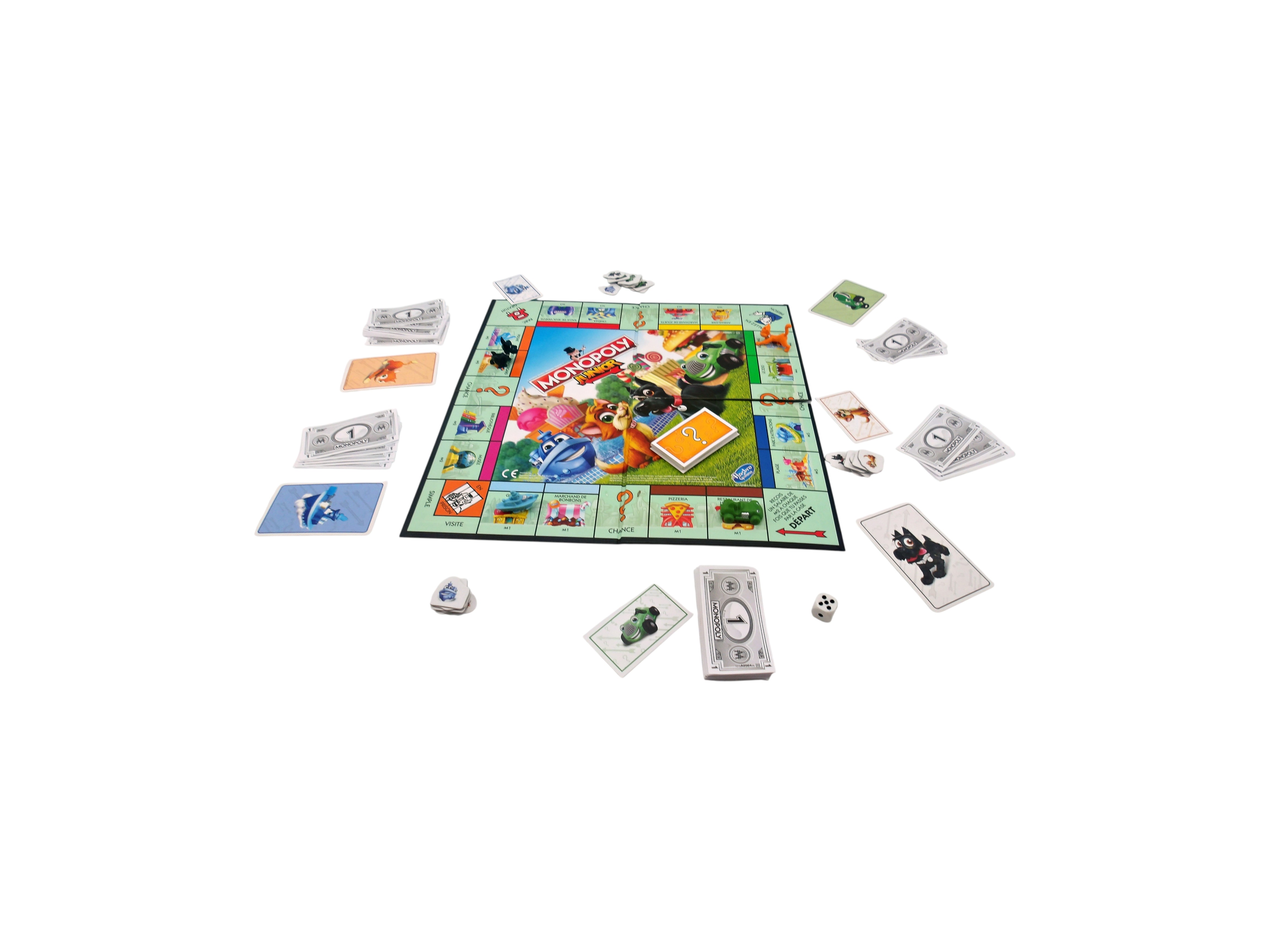 Monopoly Junior- Édition 2016  - Vue 3 - 