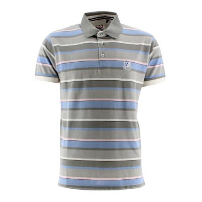 Polo  carreaux - taille L - ethnic blue - Modalova