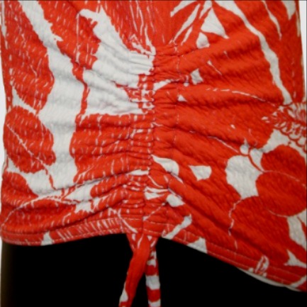 Bluelobster - Maillot de bain couleur brique à motifs fleurs 1pièce - T36/38 - Photo 3
