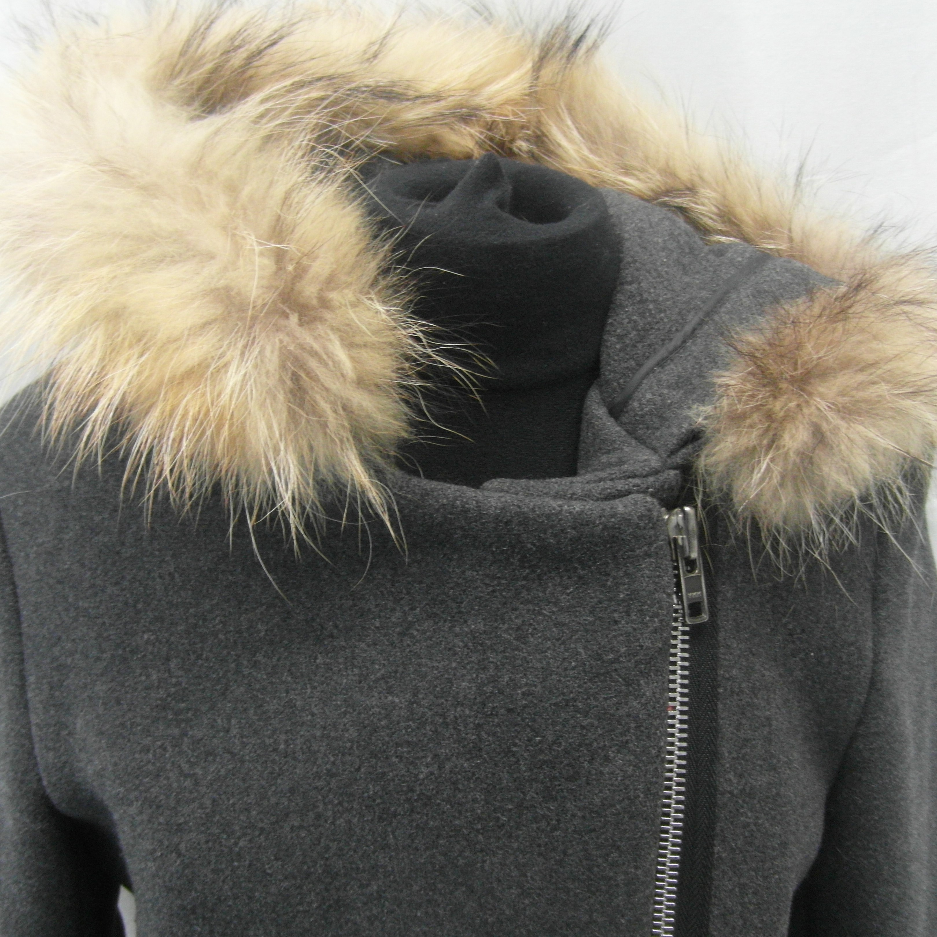 Manteau sandro en laine taille 40 - Photo 4